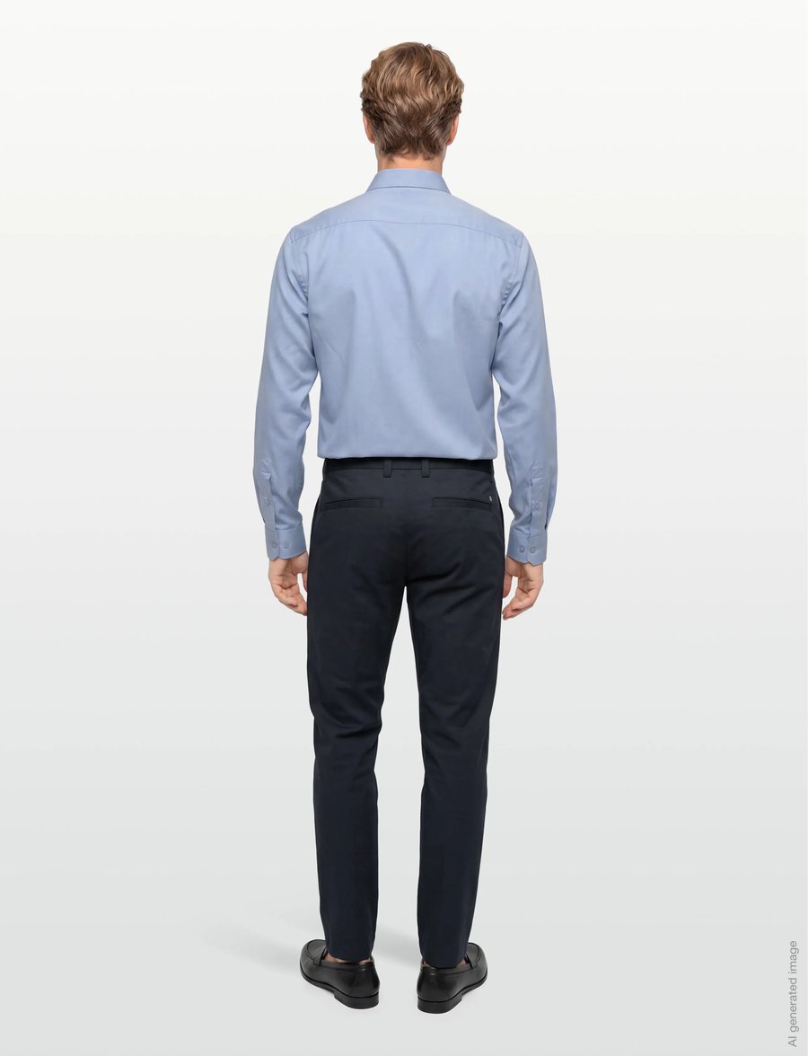 BOSS - C-Kerin-PL - casual bukser - dark blue - 4