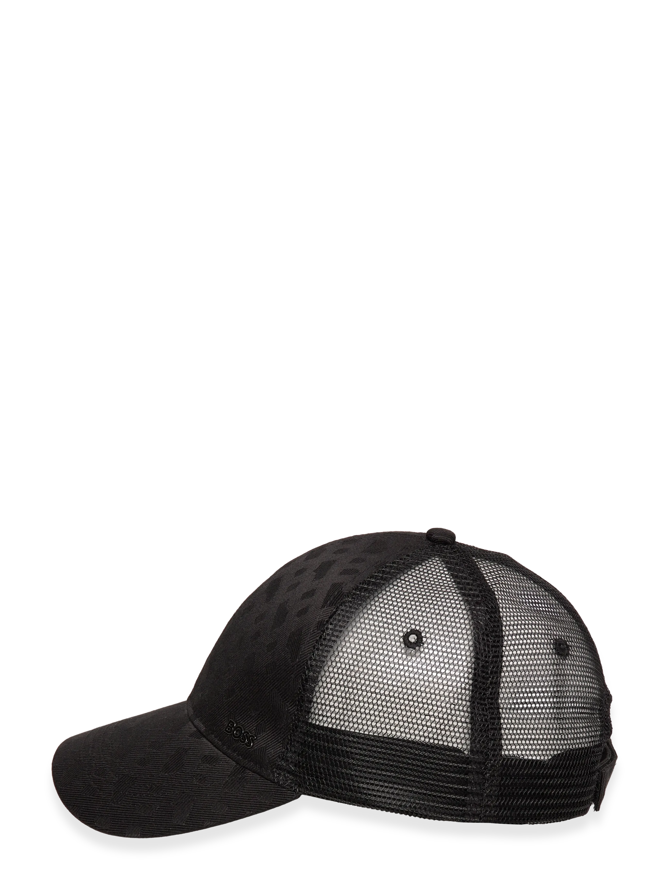 BOSS - Zed-Trucker-M - nokkmütsid - black - 1