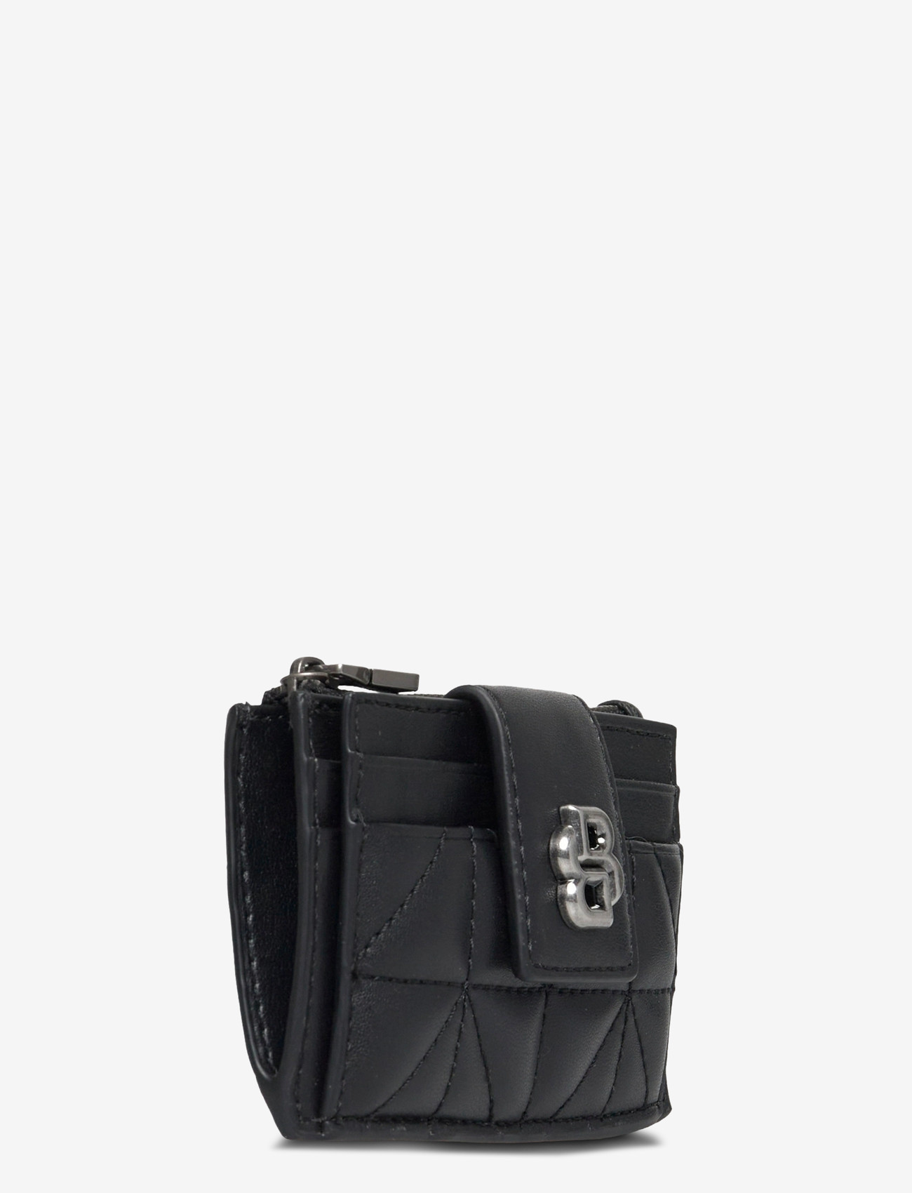 BOSS - B_ICON N CardHolder - plånböcker - black - 2