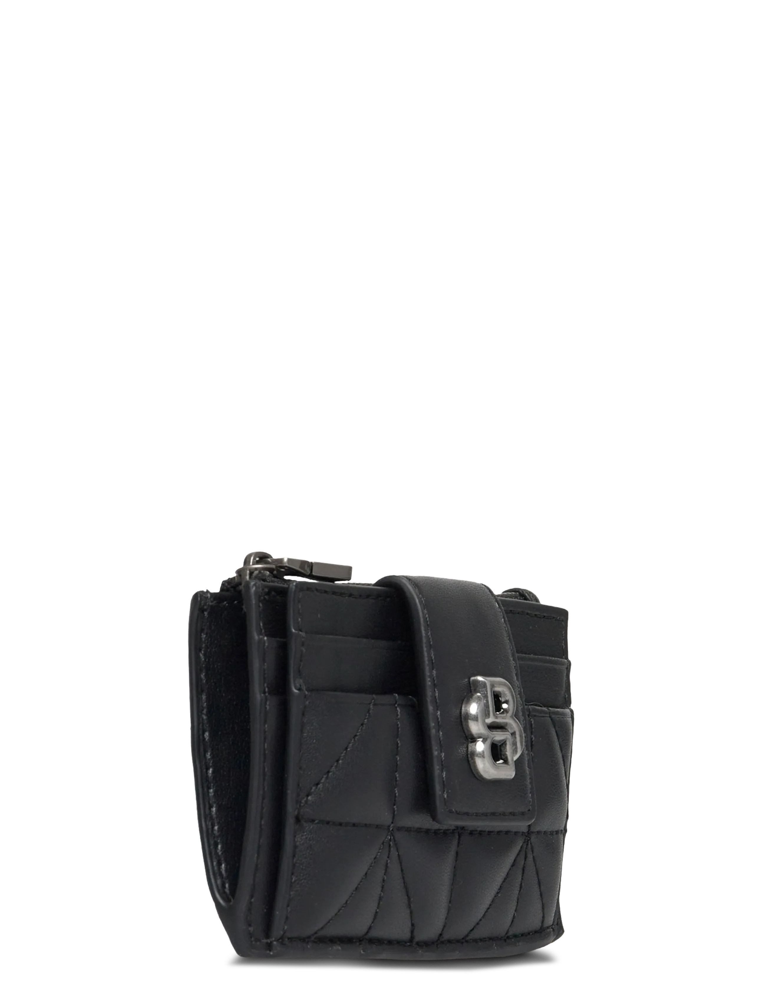 BOSS - B_ICON N CardHolder - plånböcker - black - 2