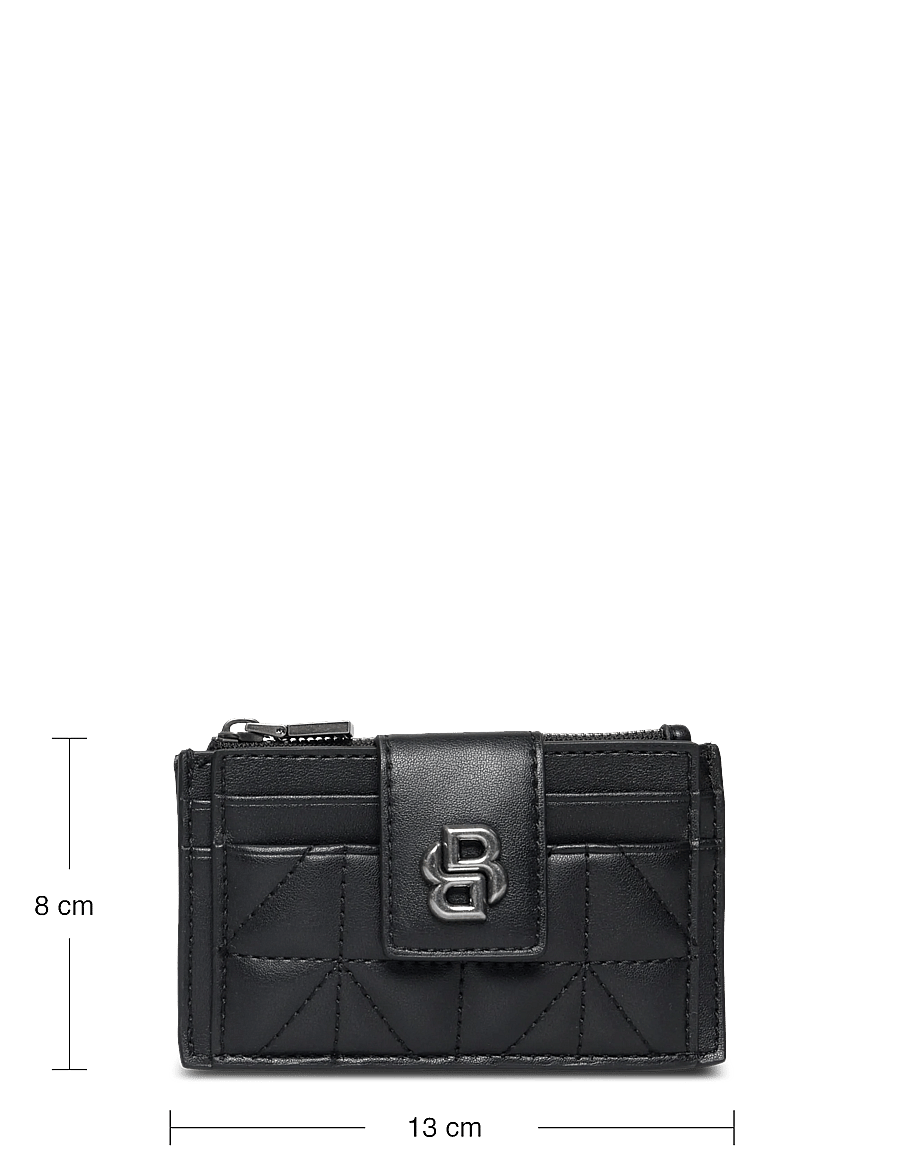 BOSS - B_ICON N CardHolder - plånböcker - black - 3