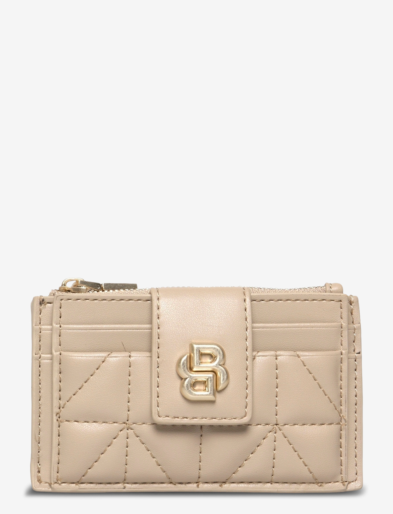 BOSS - B_ICON N CardHolder - wallets - light beige - 0