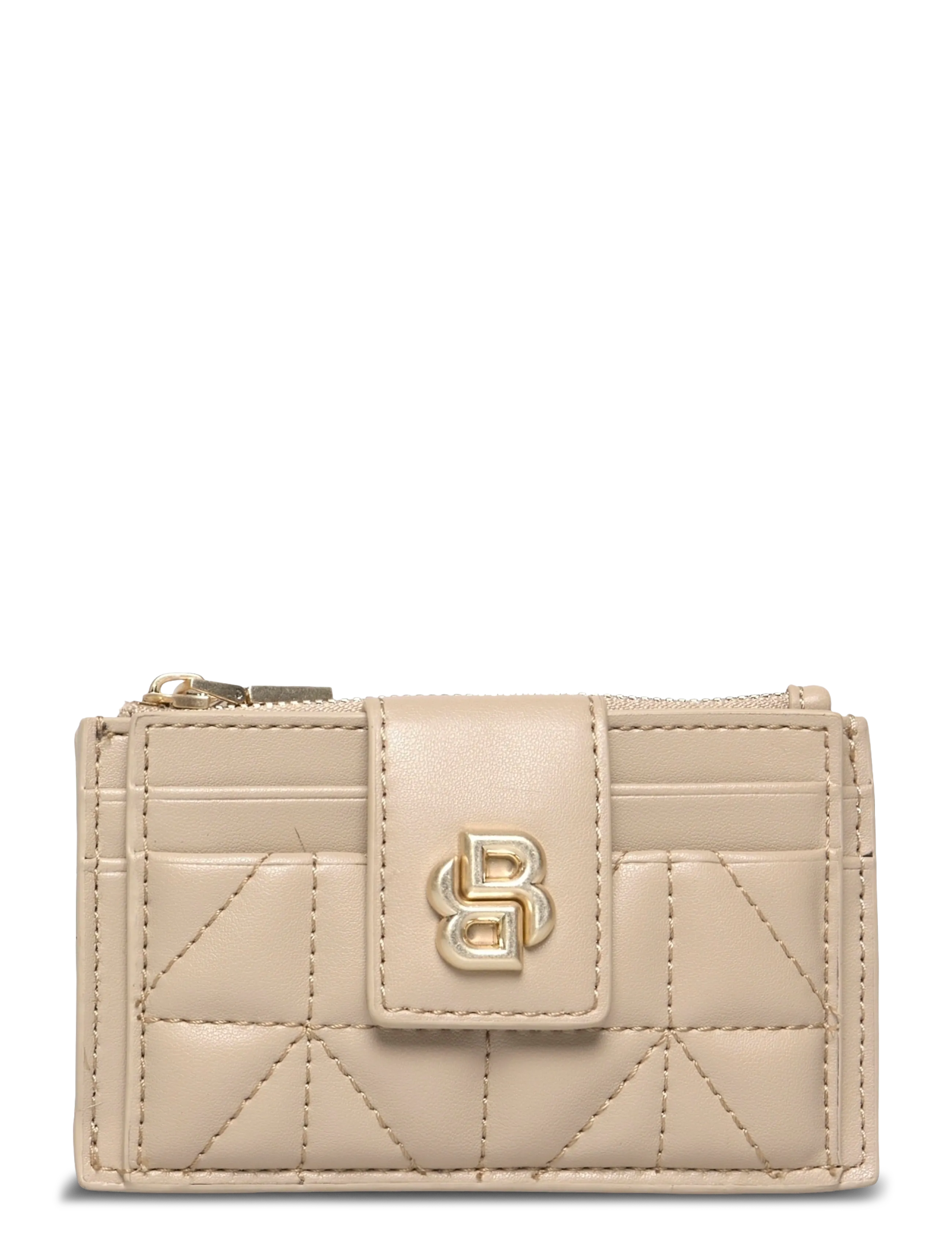 B_ICON N CardHolder - LIGHT BEIGE