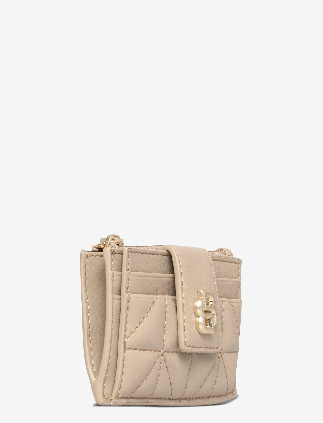 BOSS - B_ICON N CardHolder - wallets - light beige - 2