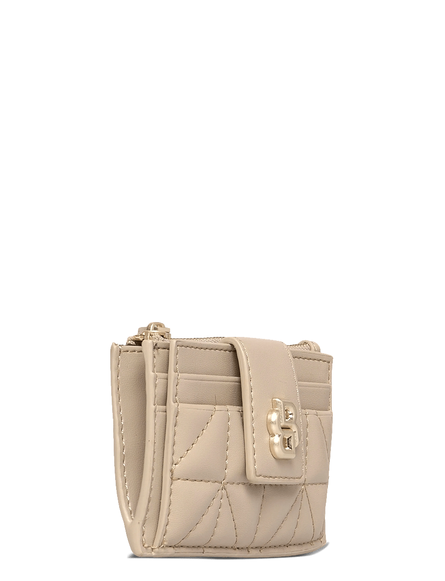 BOSS - B_ICON N CardHolder - plånböcker - light beige - 2