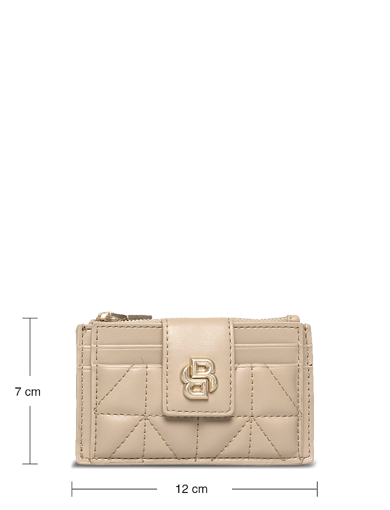 BOSS - B_ICON N CardHolder - wallets - light beige - 3
