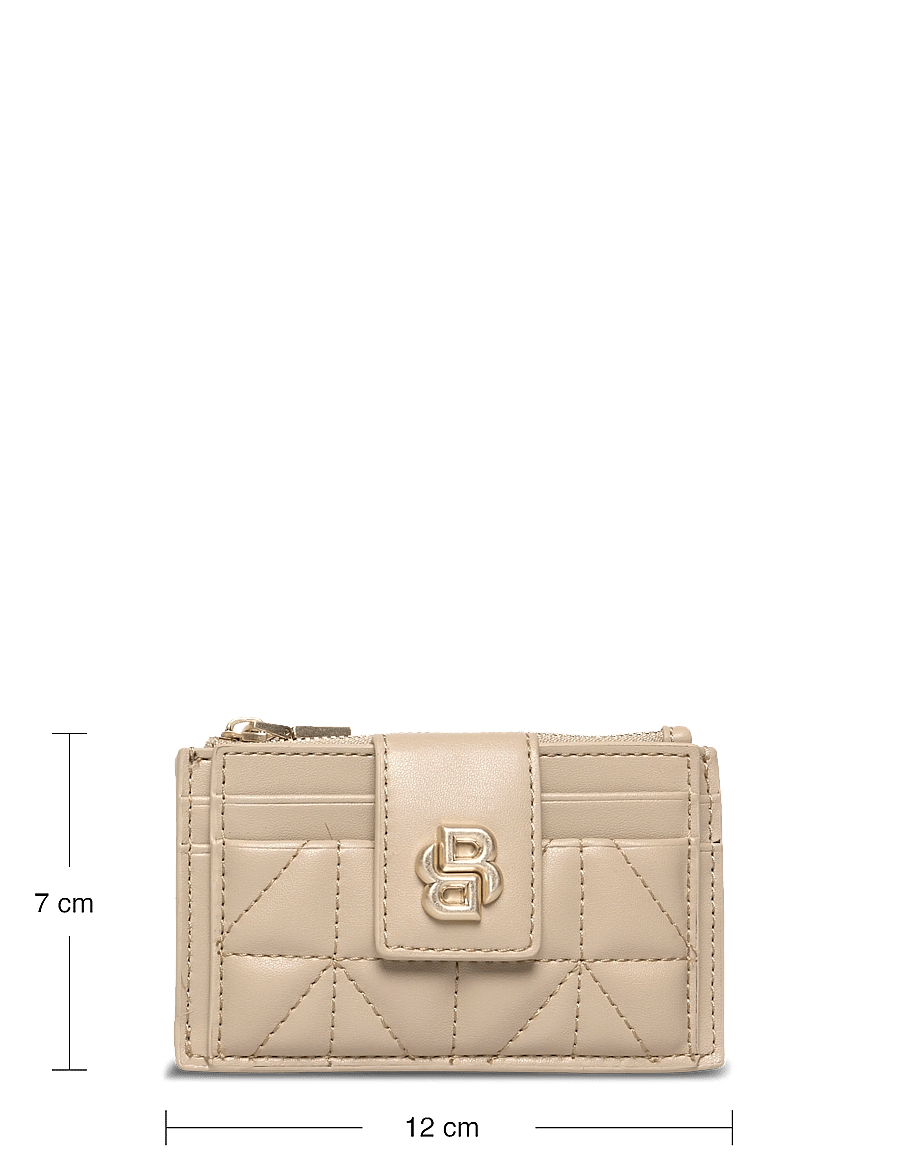 BOSS - B_ICON N CardHolder - plånböcker - light beige - 3