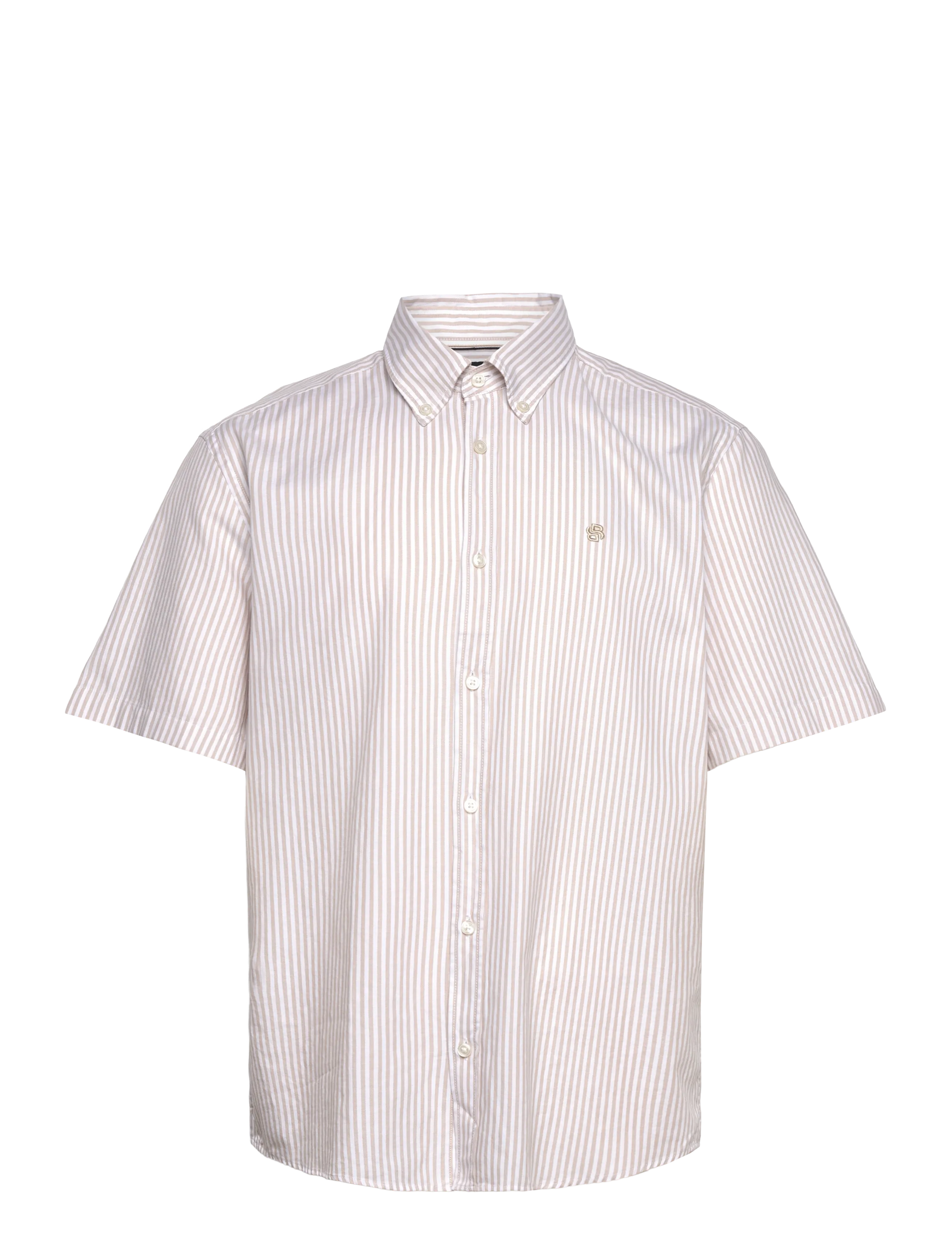 BOSS H-LIAM-BD-SH-E-C-262 - Skjorter - OPEN BEIGE / beige