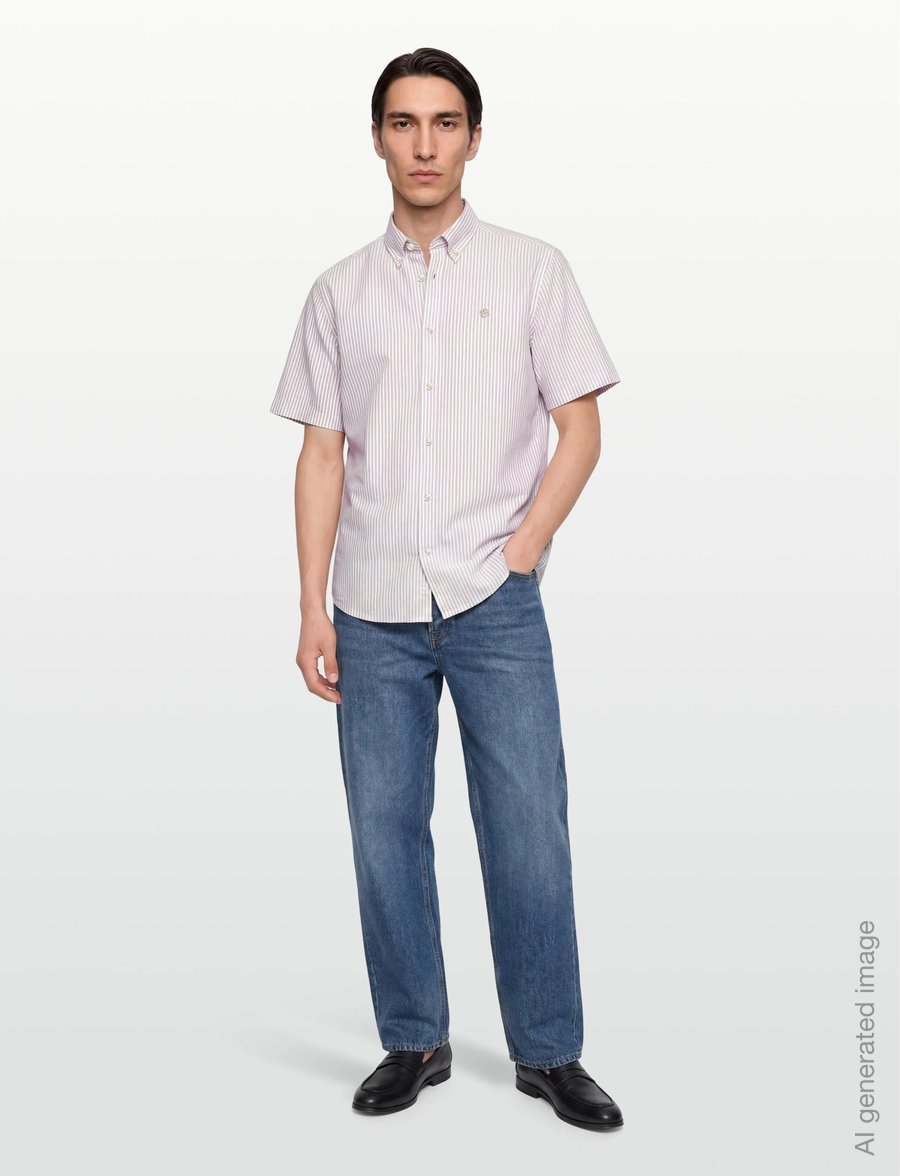 BOSS - H-LIAM-BD-SH-E-C-262 - triibulised särgid - open beige - 0