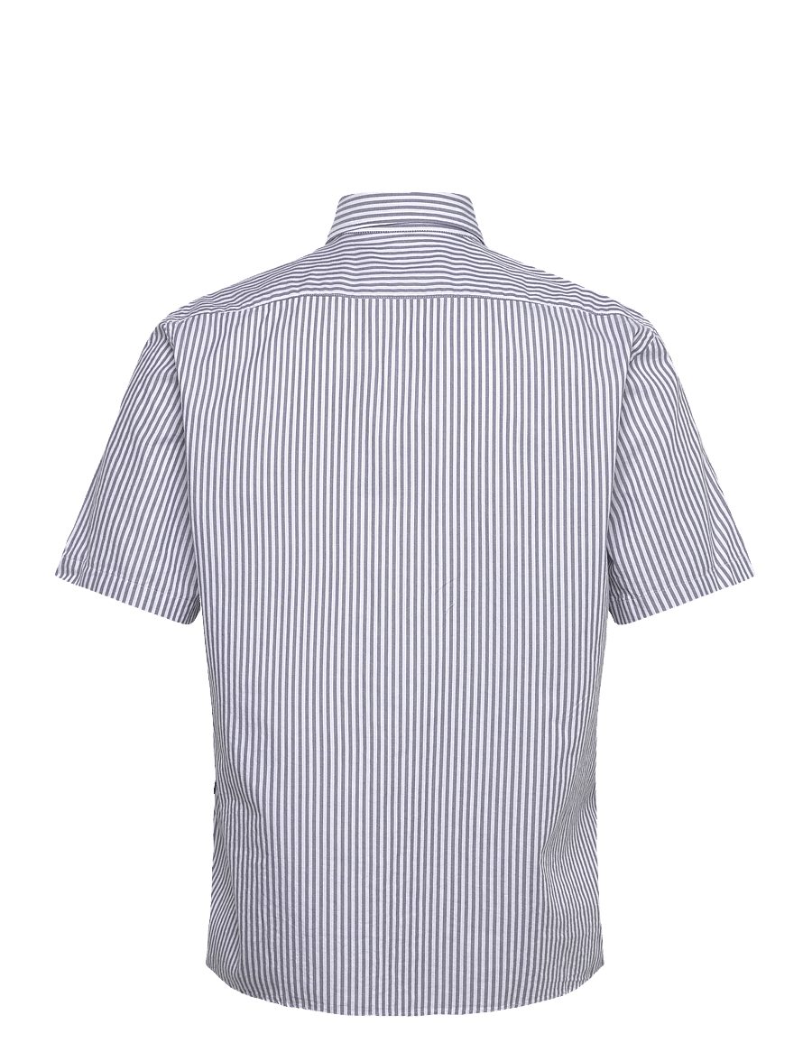 BOSS - H-LIAM-BD-SH-E-C-262 - randiga skjortor - open blue - 2