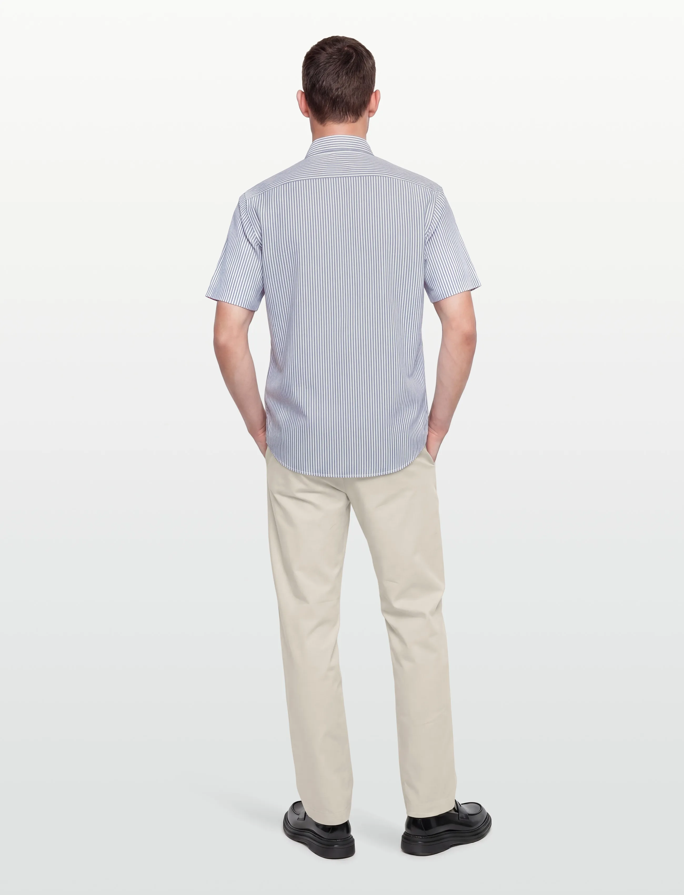 BOSS - H-LIAM-BD-SH-E-C-262 - gestreepte overhemden - open blue - 4