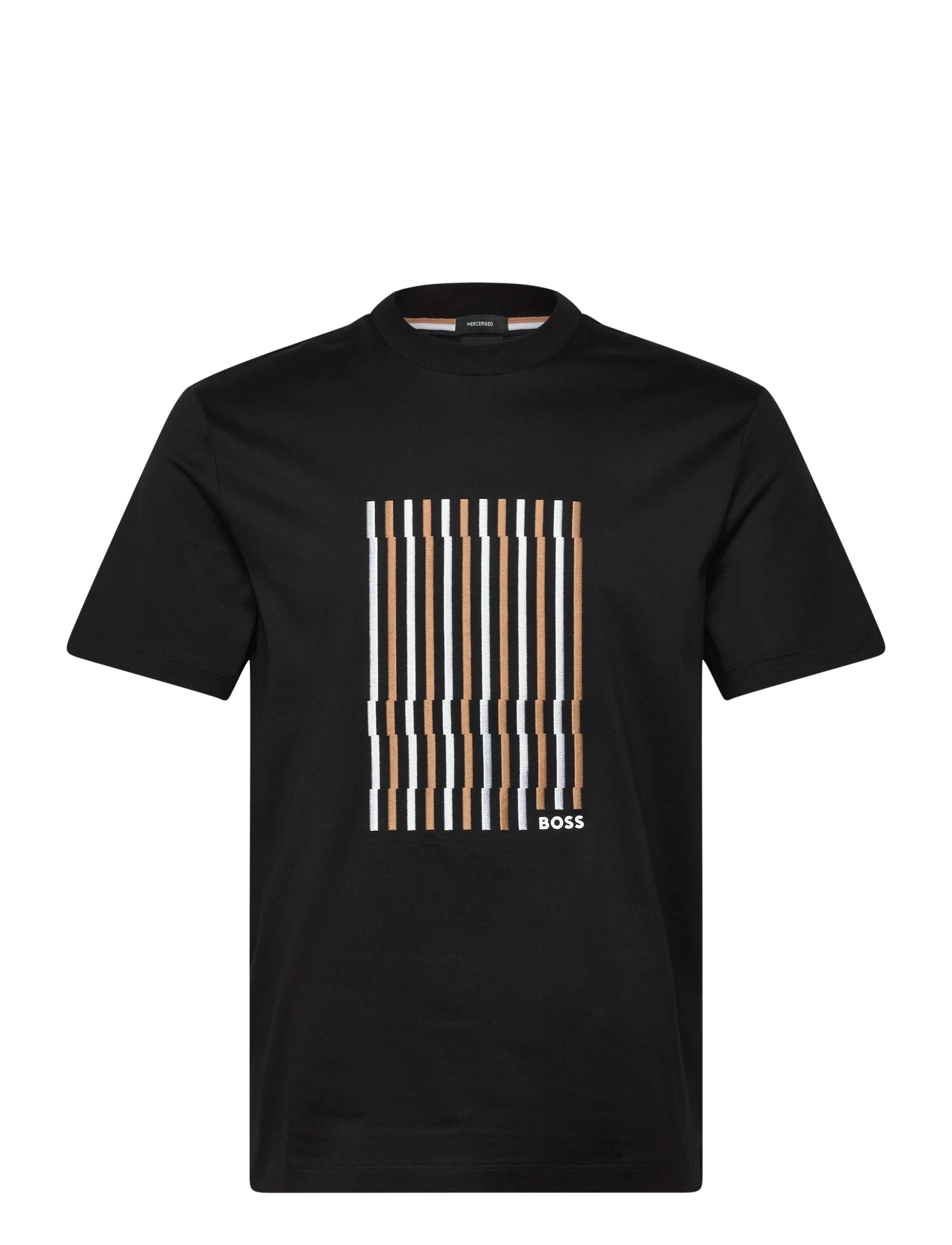 BOSS C-Thompson 41 - T-Shirts - BLACK / black