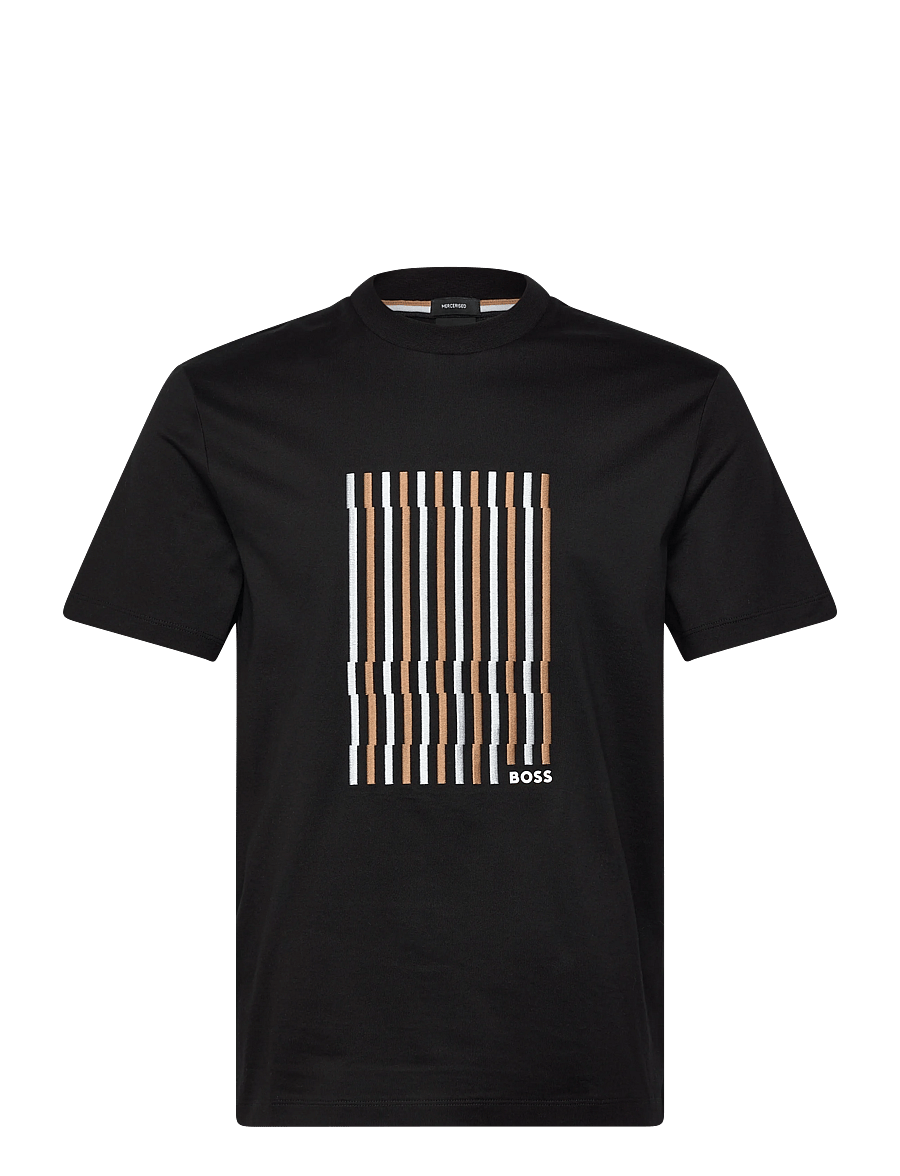 BOSS - C-Thompson 41 - kurzärmelige t-shirts - black - 1
