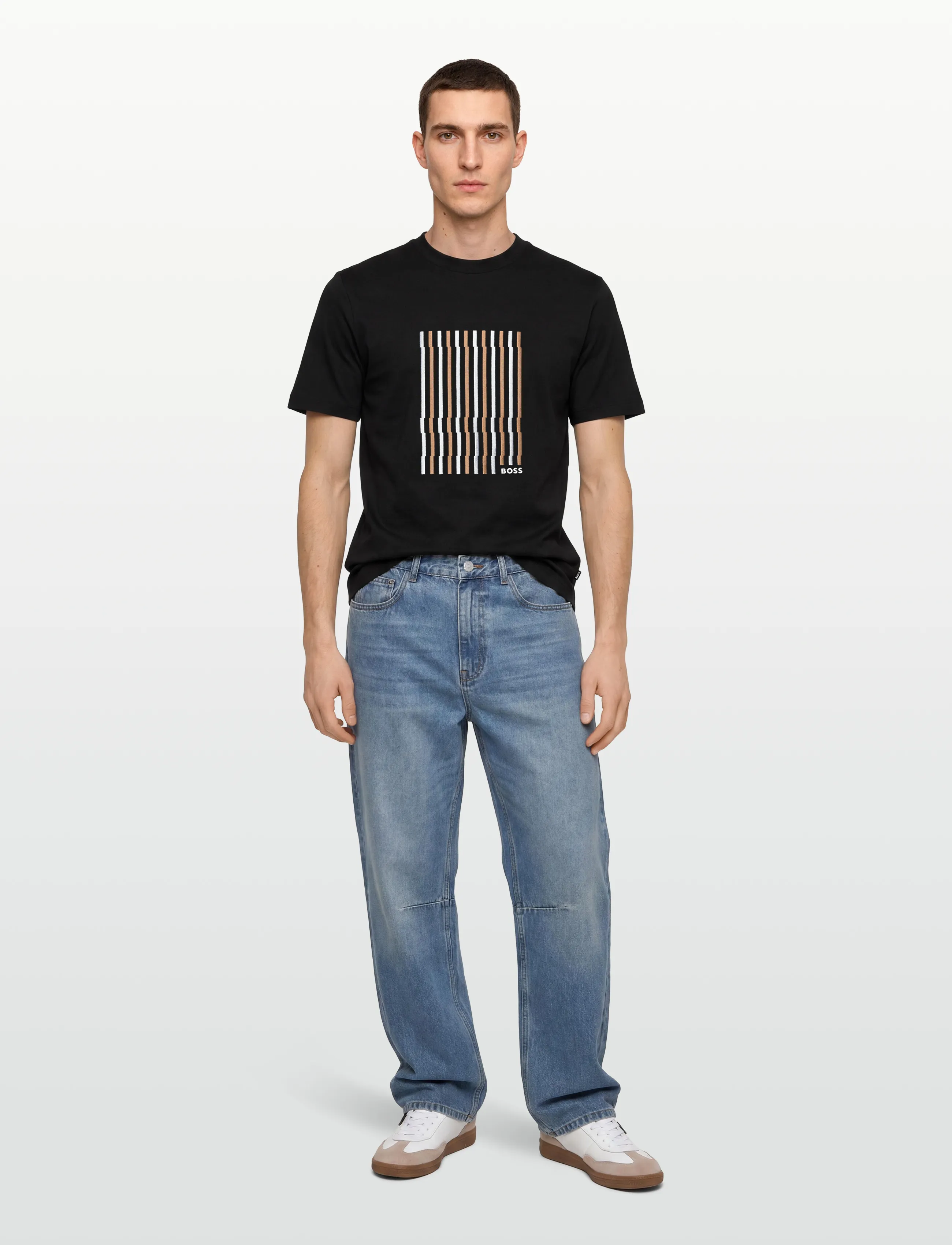 BOSS C-Thompson 41 - T-Shirts - BLACK / black