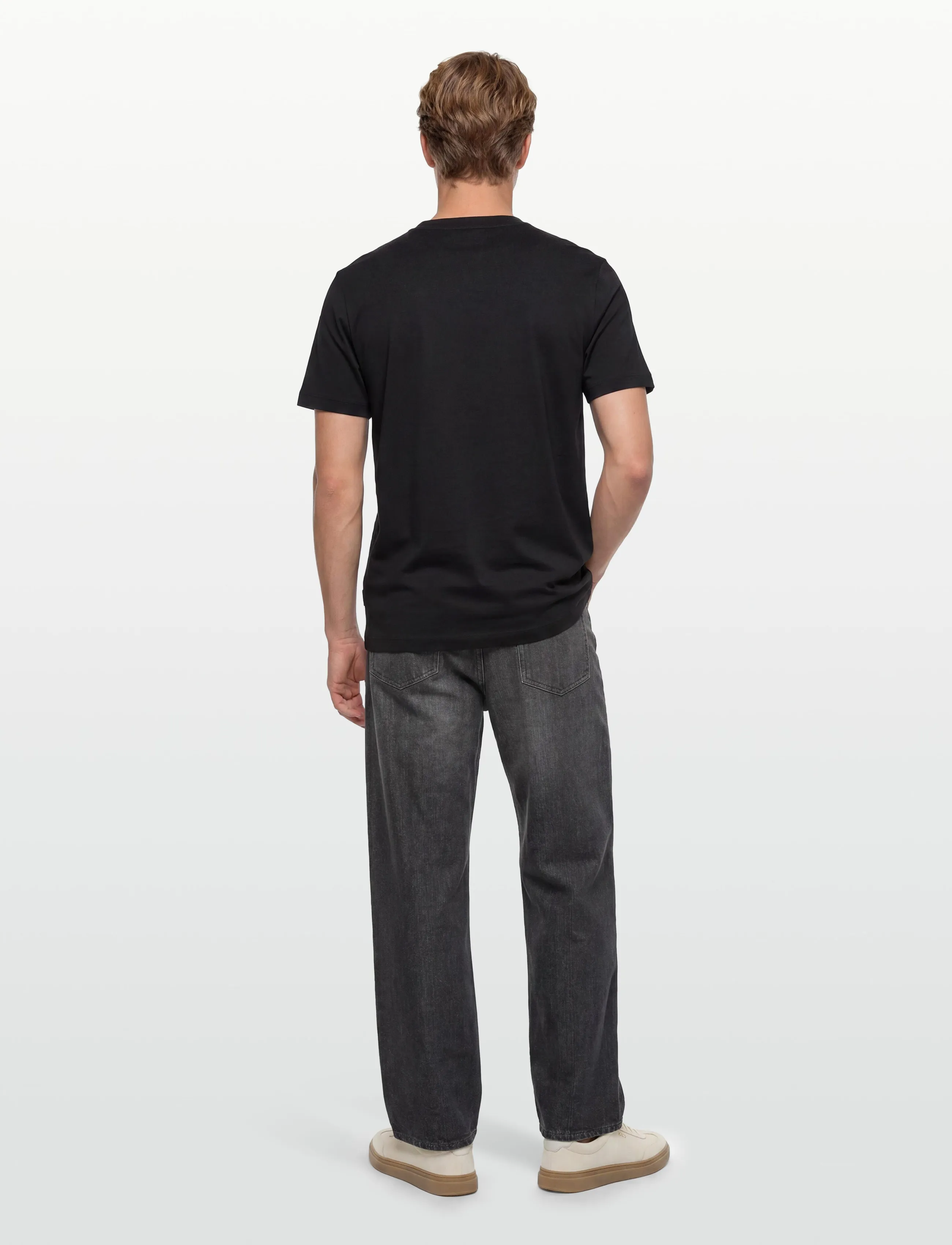 BOSS - C-Thompson 41 - kortærmede t-shirts - black - 4