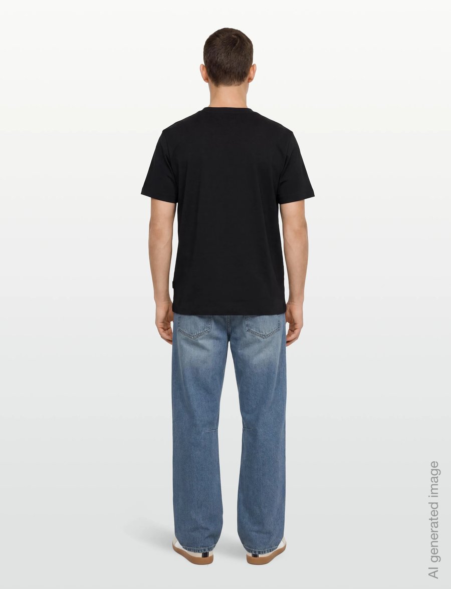 BOSS - C-Thompson 41 - kurzärmelige t-shirts - black - 4