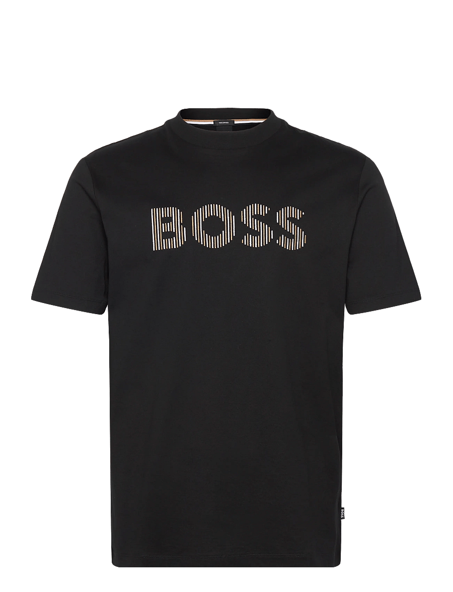 BOSS - C-Thompson 41 - lühikeste varrukatega t-särgid - black - 1