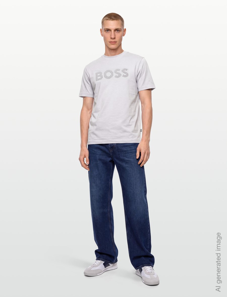 BOSS - C-Thompson 41 - lühikeste varrukatega t-särgid - light/pastel purple - 0