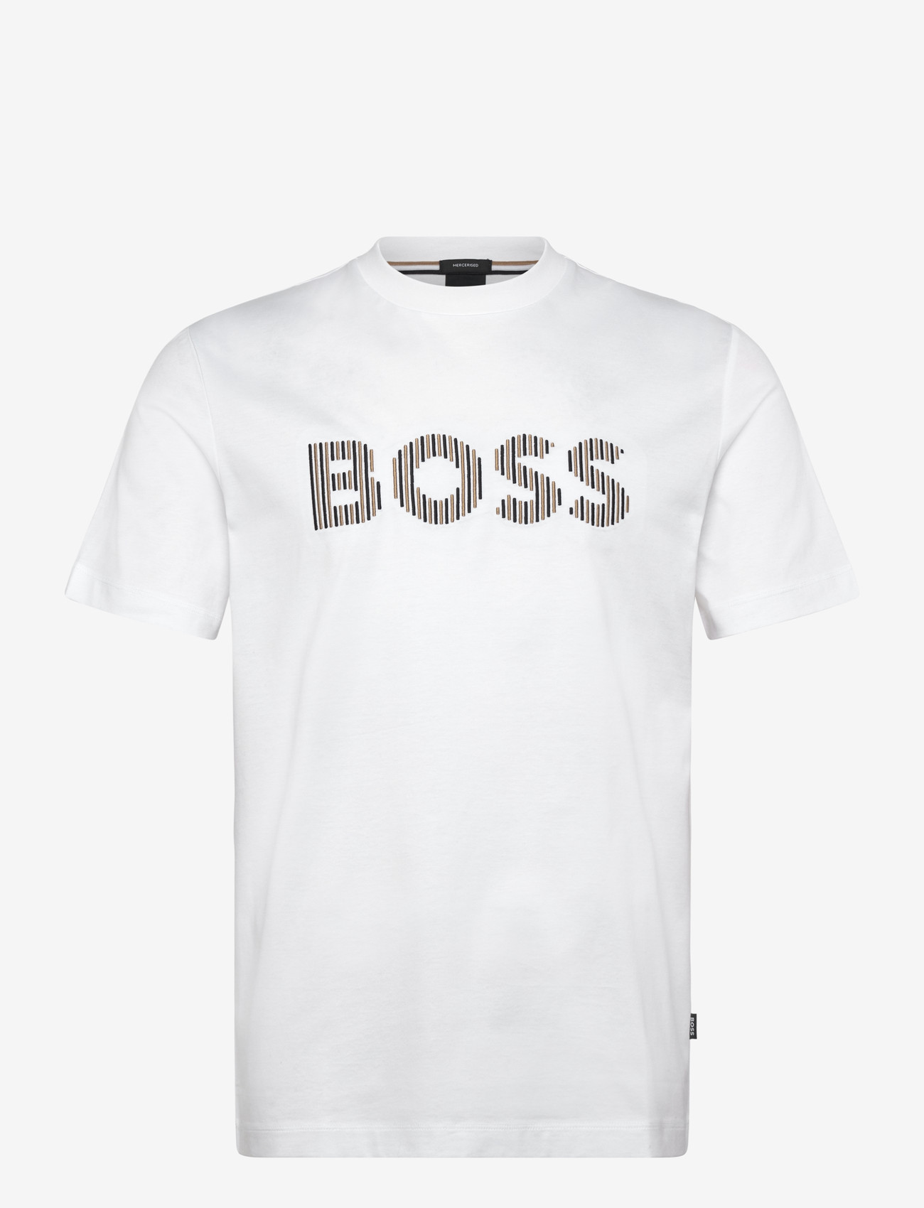 BOSS - C-Thompson 41 - kortærmede t-shirts - natural - 1