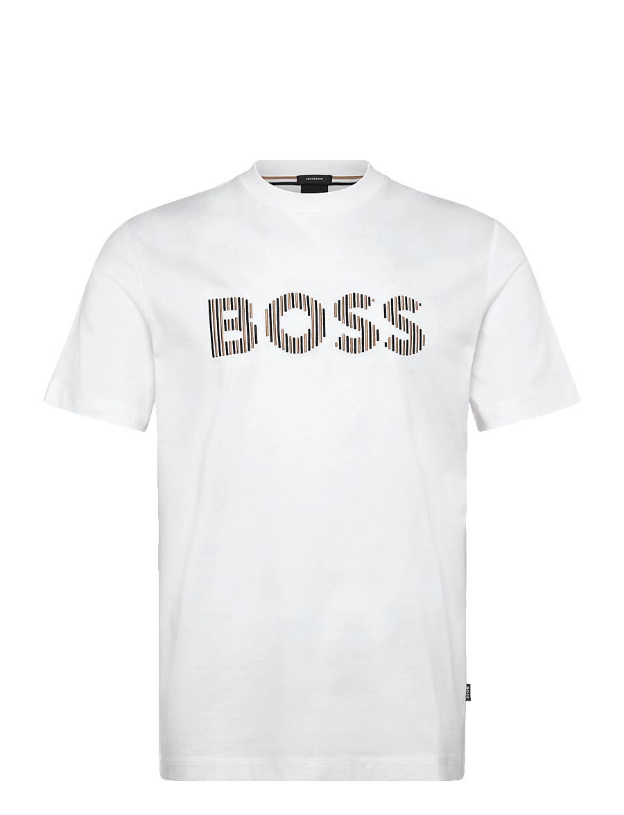 BOSS - C-Thompson 41 - lühikeste varrukatega t-särgid - natural - 1
