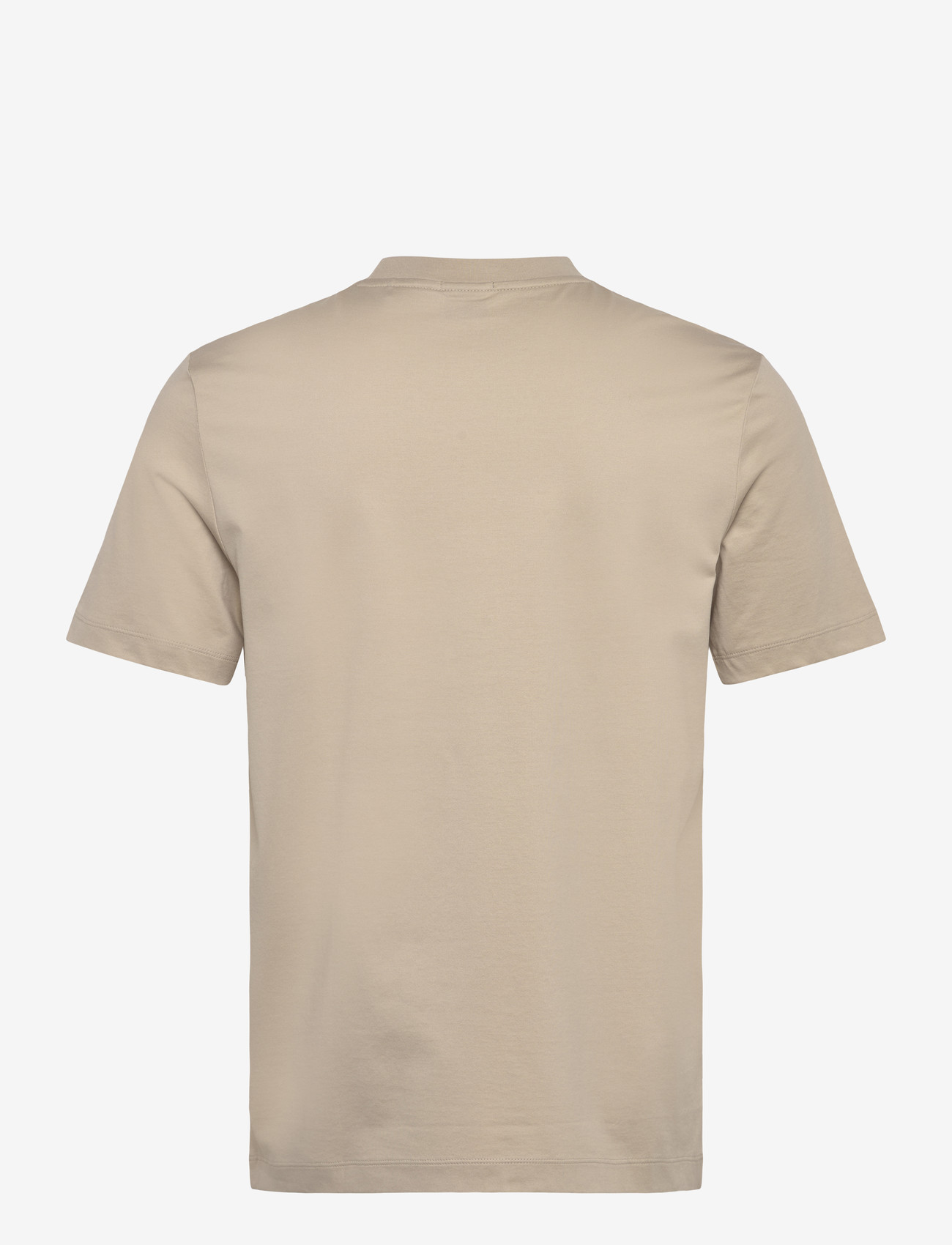 BOSS - C-Thompson 41 - kortærmede t-shirts - open beige - 1
