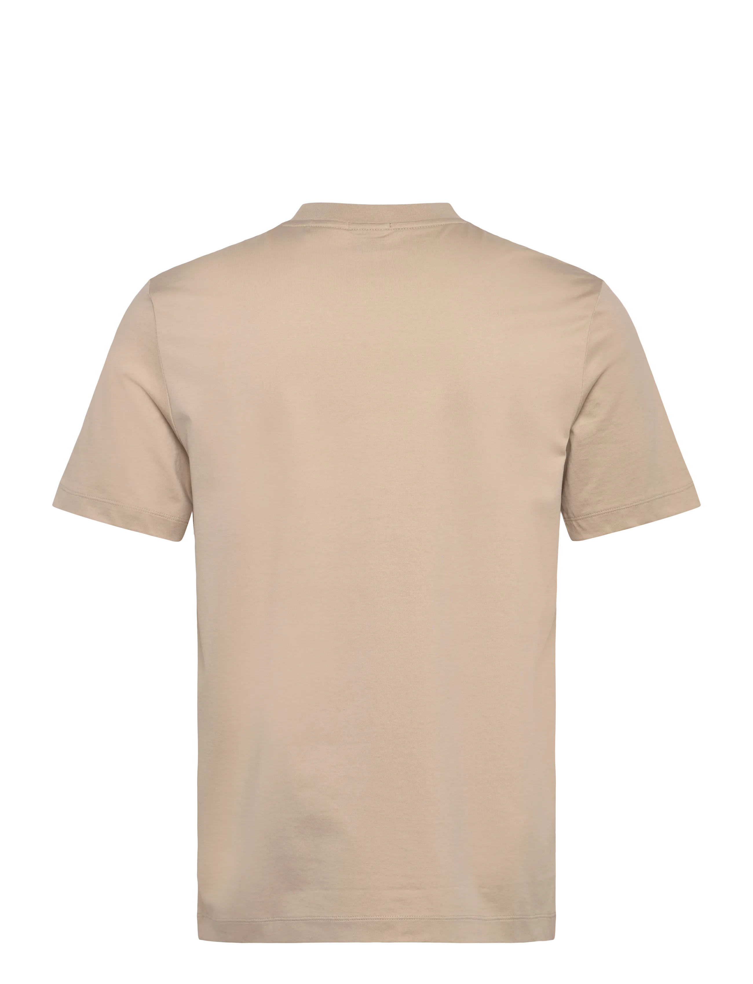 BOSS - C-Thompson 41 - kortärmade t-shirts - open beige - 1