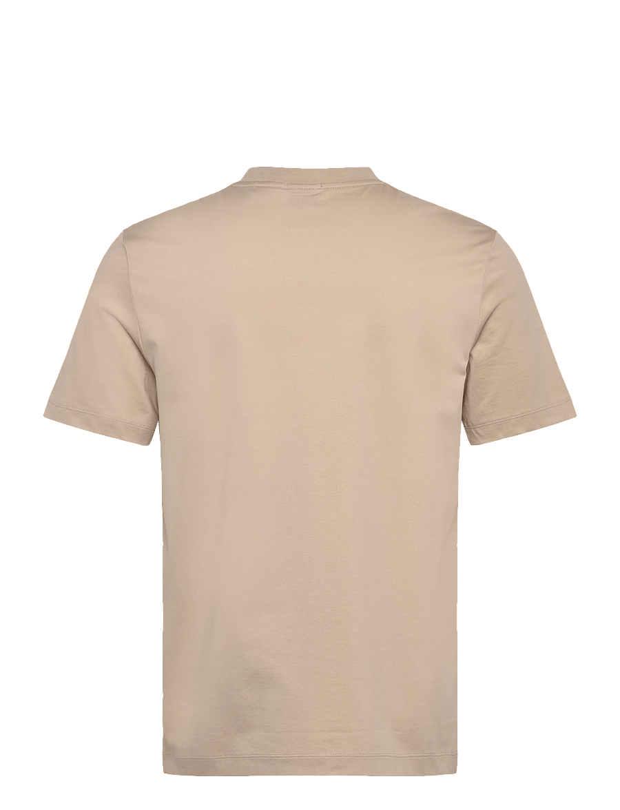 BOSS - C-Thompson 41 - lühikeste varrukatega t-särgid - open beige - 2