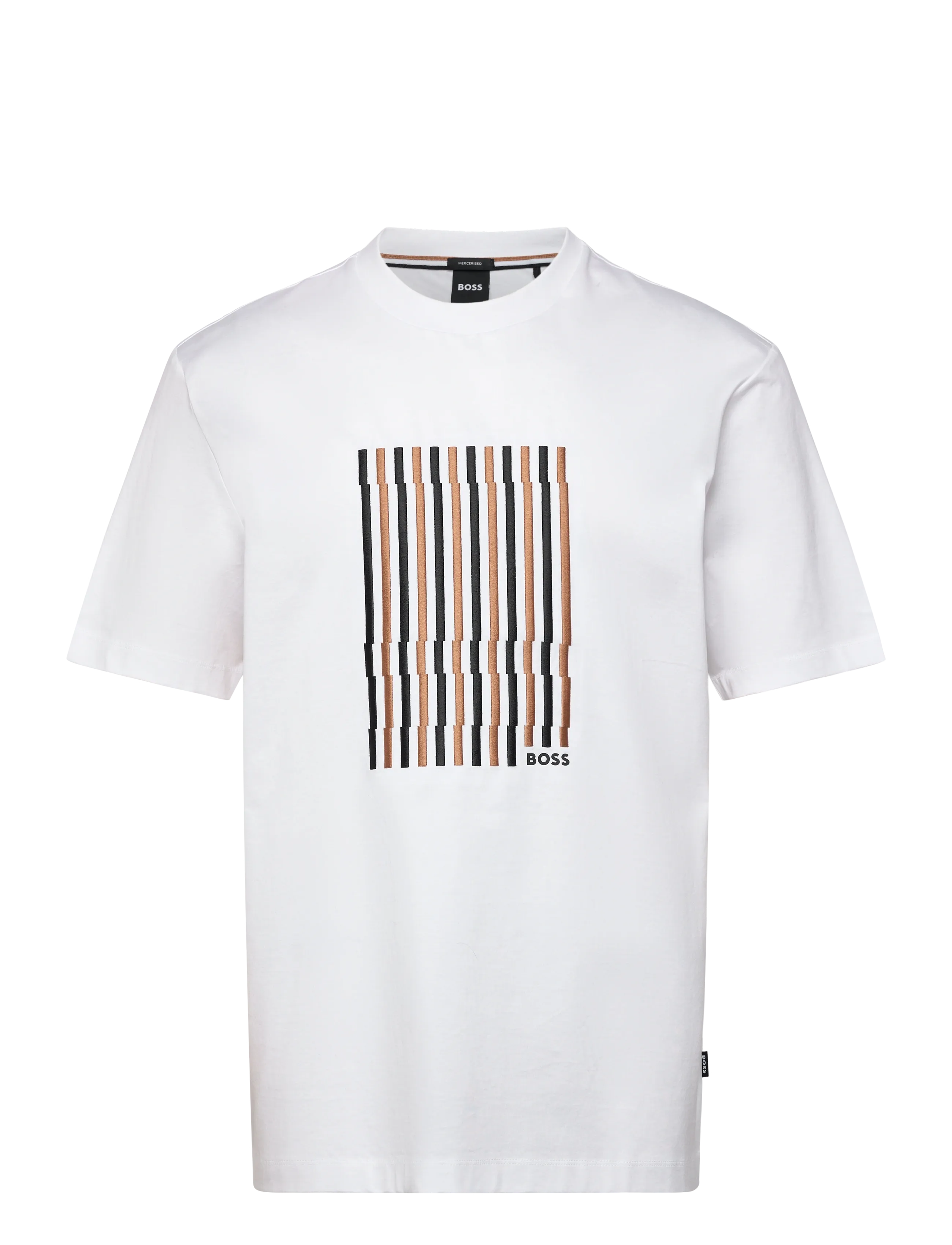 BOSS C-Thompson 41 - Marškinėliai - WHITE / white