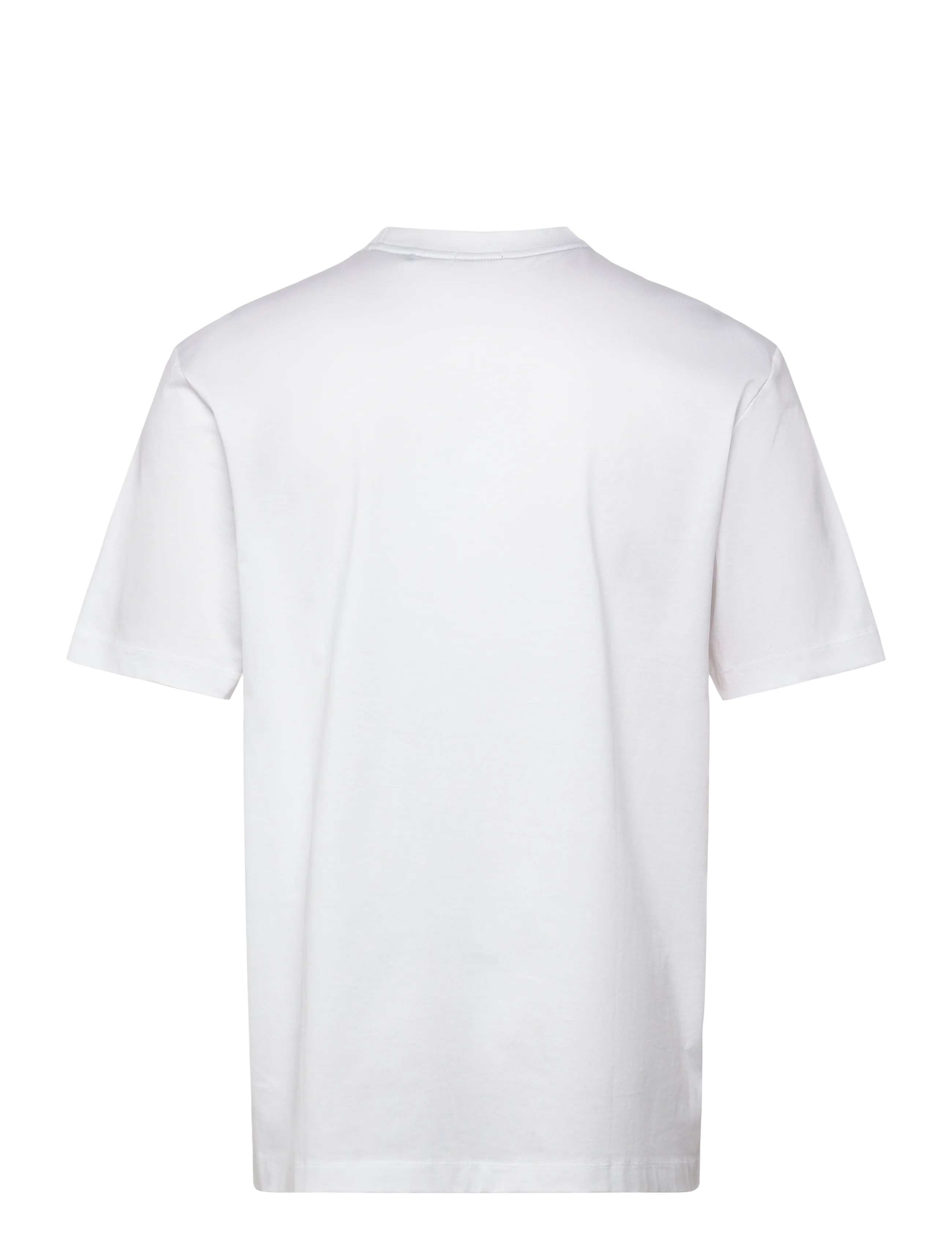BOSS - C-Thompson 41 - kortärmade t-shirts - white - 2