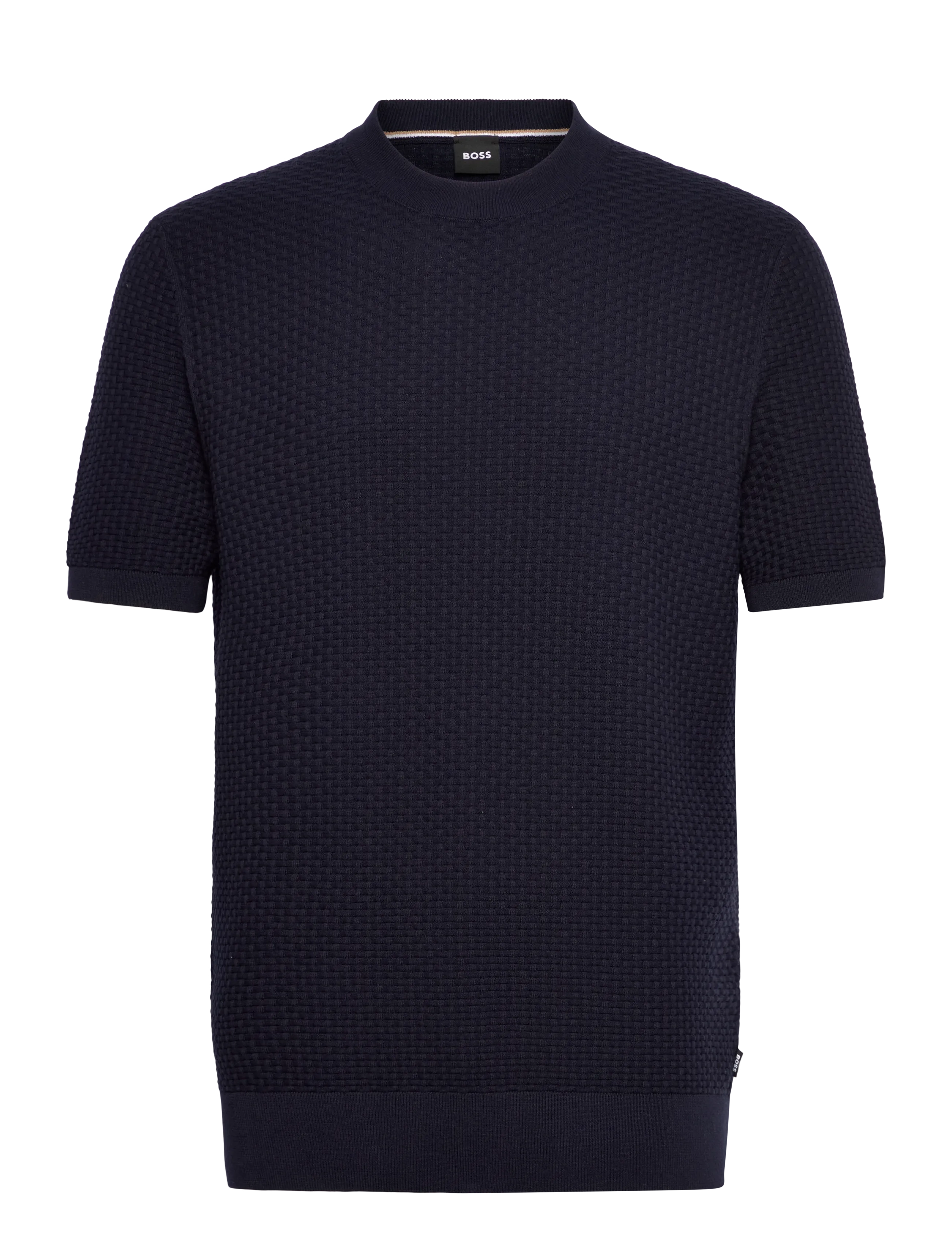 BOSS H-Nilton - Strik - DARK BLUE / navy