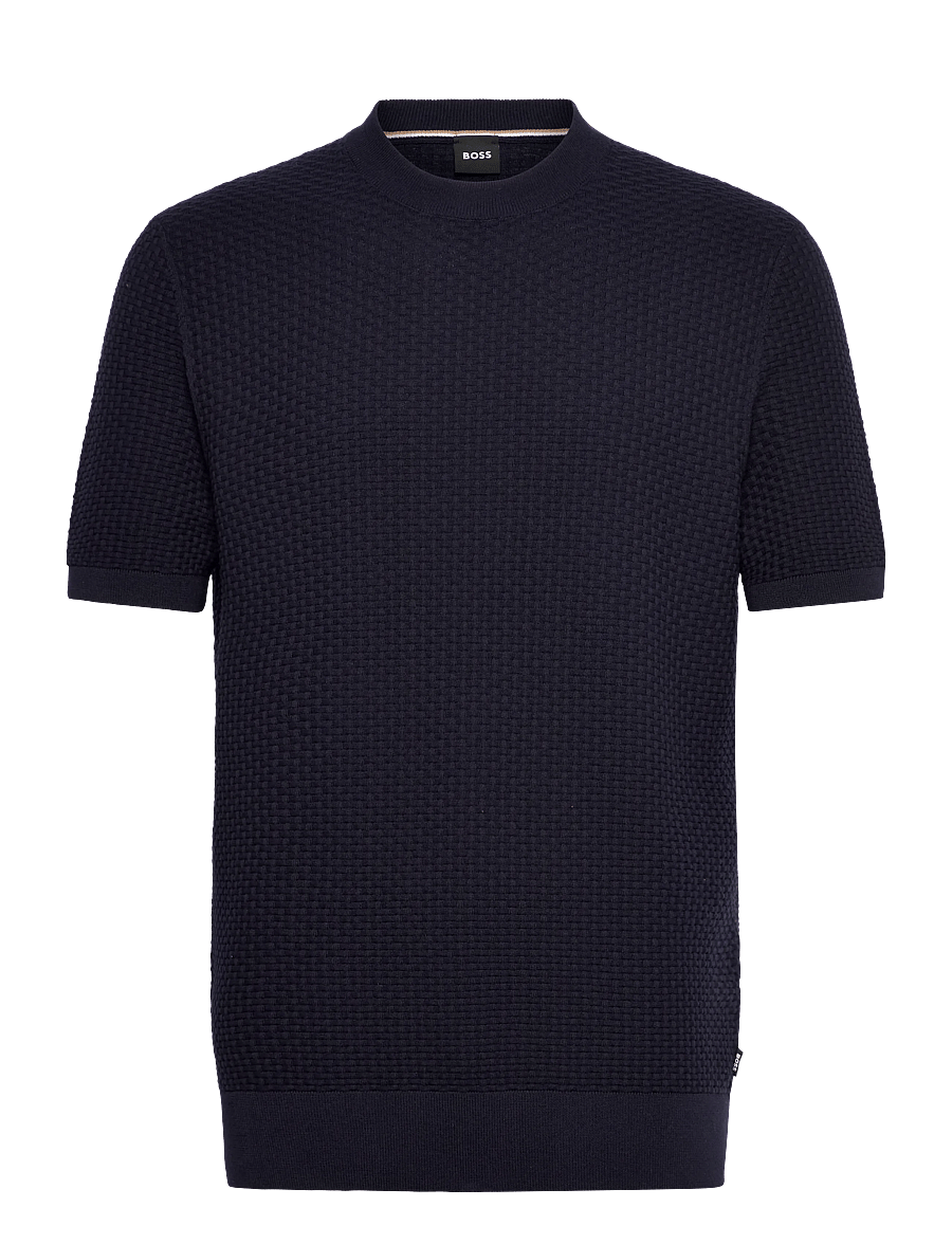 BOSS - H-Nilton - lühikeste varrukatega t-särgid - dark blue - 1