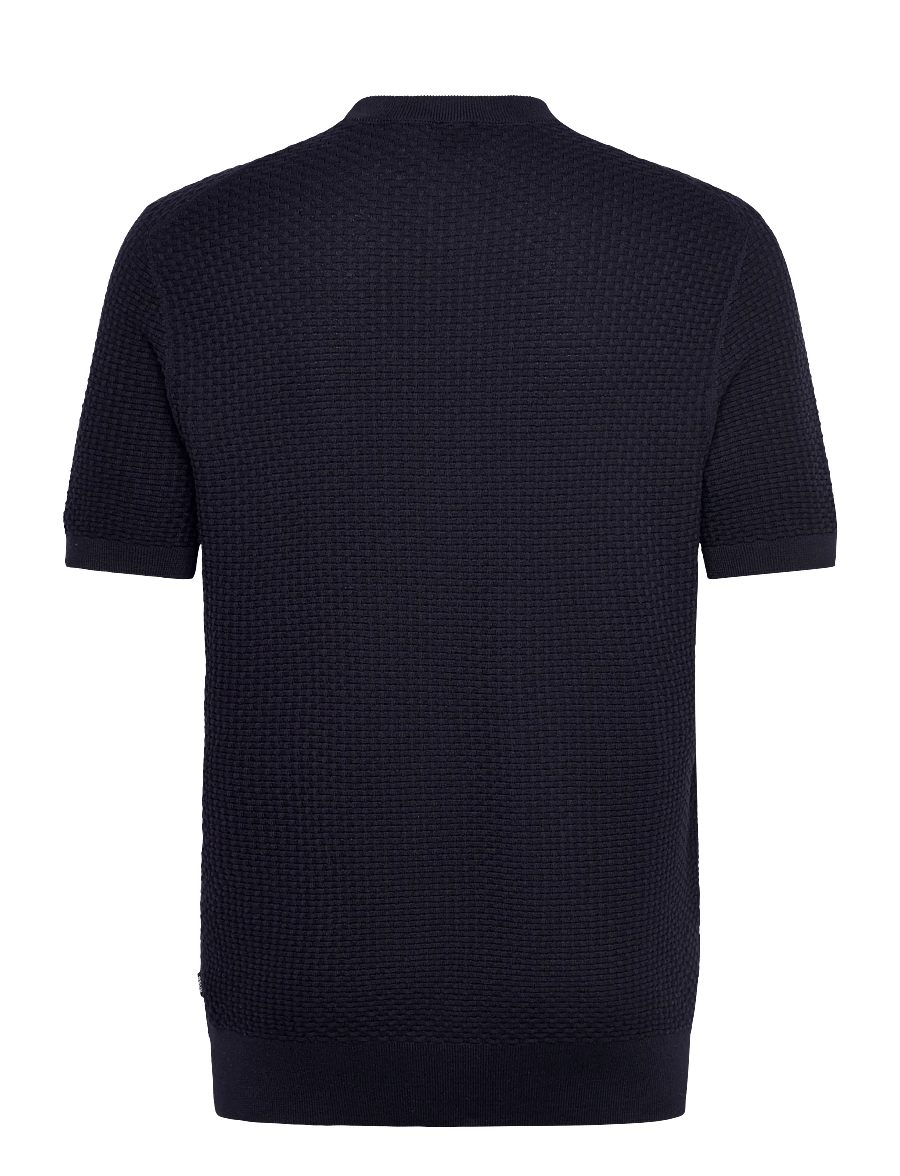 BOSS - H-Nilton - lühikeste varrukatega t-särgid - dark blue - 2