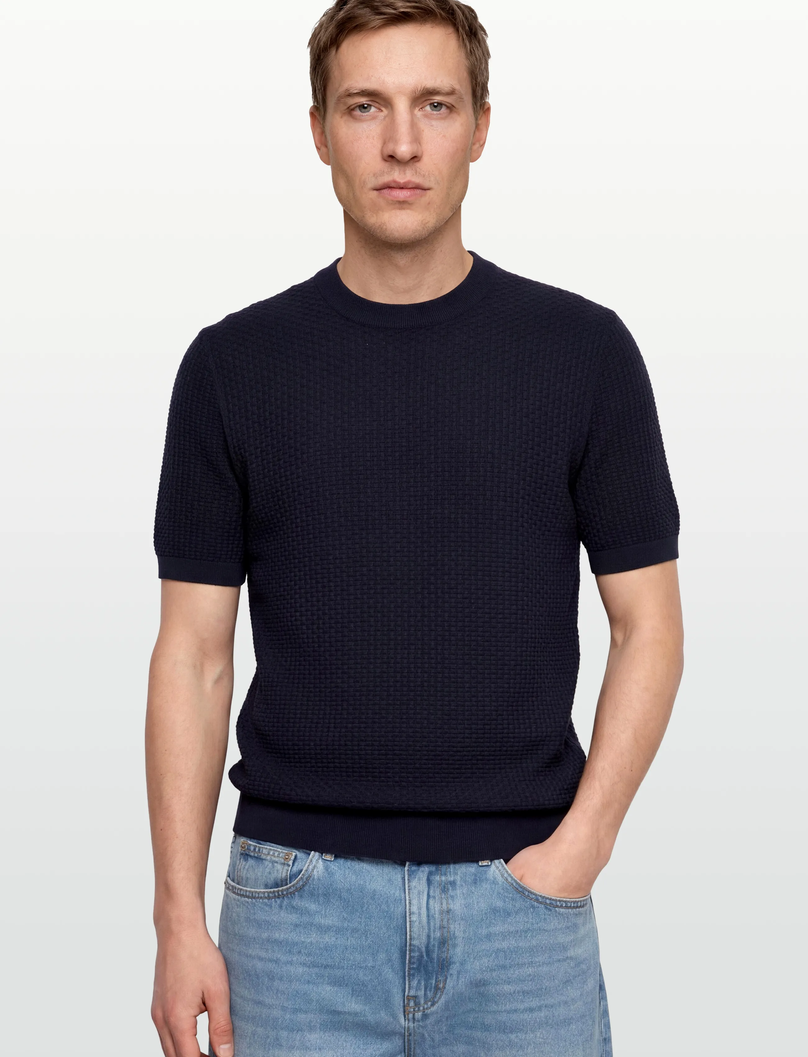 BOSS - H-Nilton - trøjer - dark blue - 3