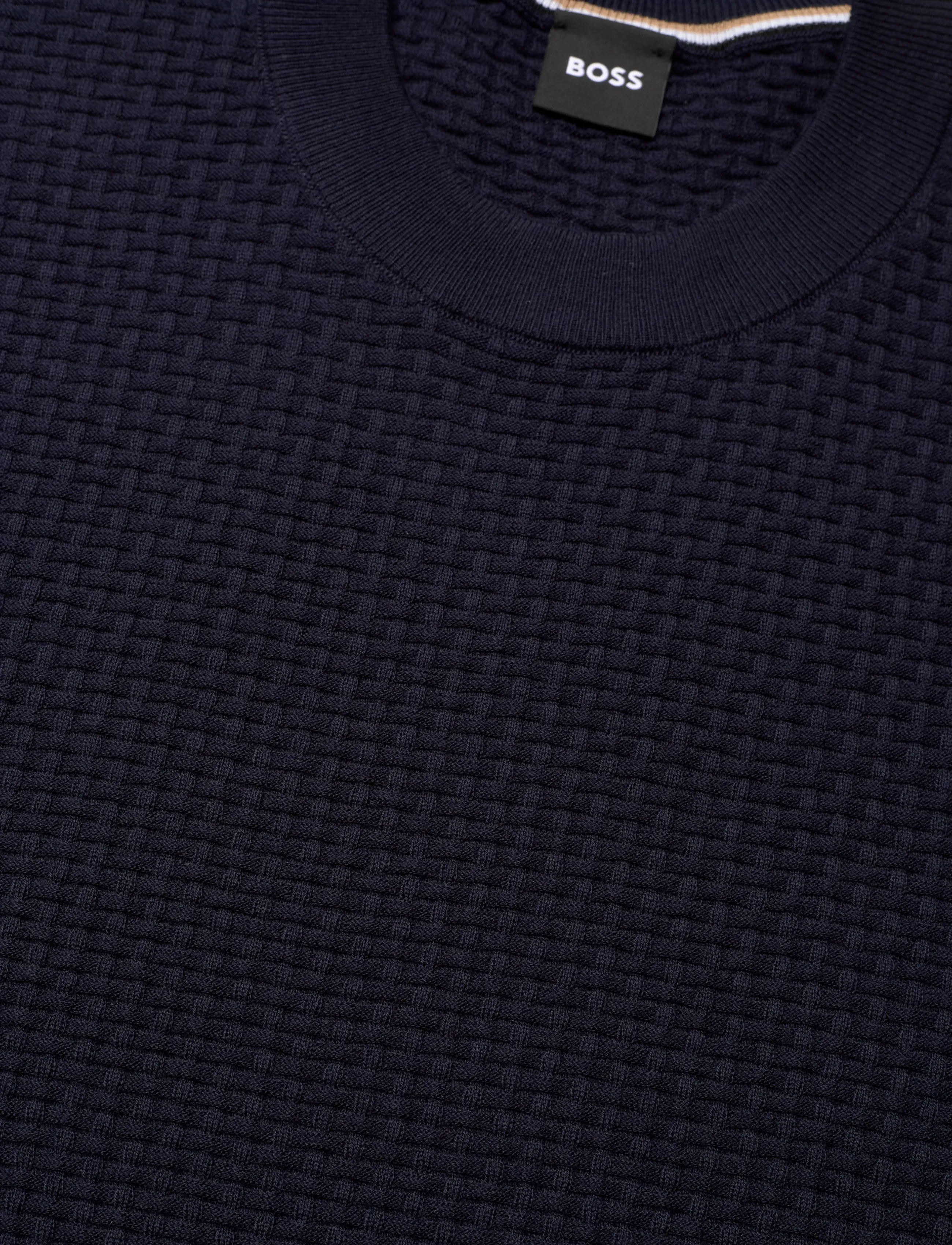 BOSS - H-Nilton - lühikeste varrukatega t-särgid - dark blue - 5