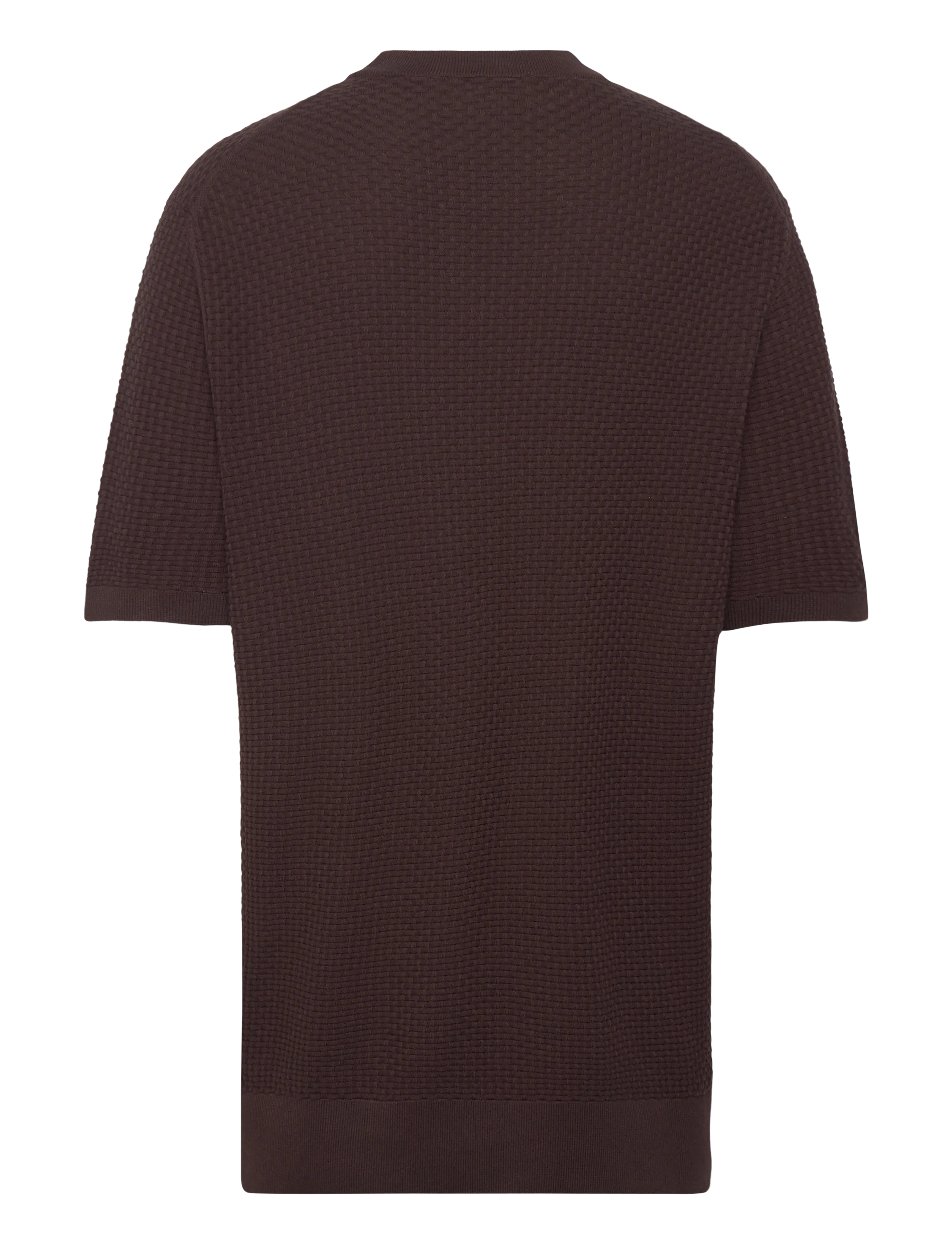 BOSS - H-Nilton - lyhythihaiset - dark brown - 1