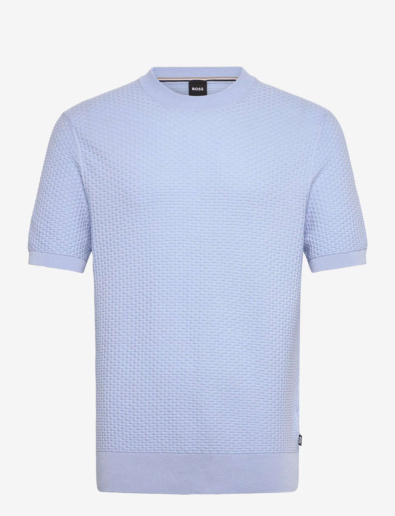 BOSS - H-Nilton - kortærmede t-shirts - light/pastel blue - 0