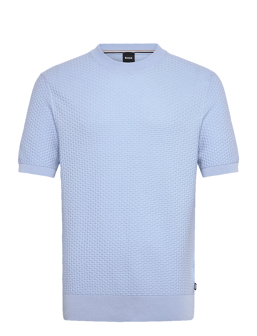 BOSS - H-Nilton - kortermede t-skjorter - light/pastel blue - 0