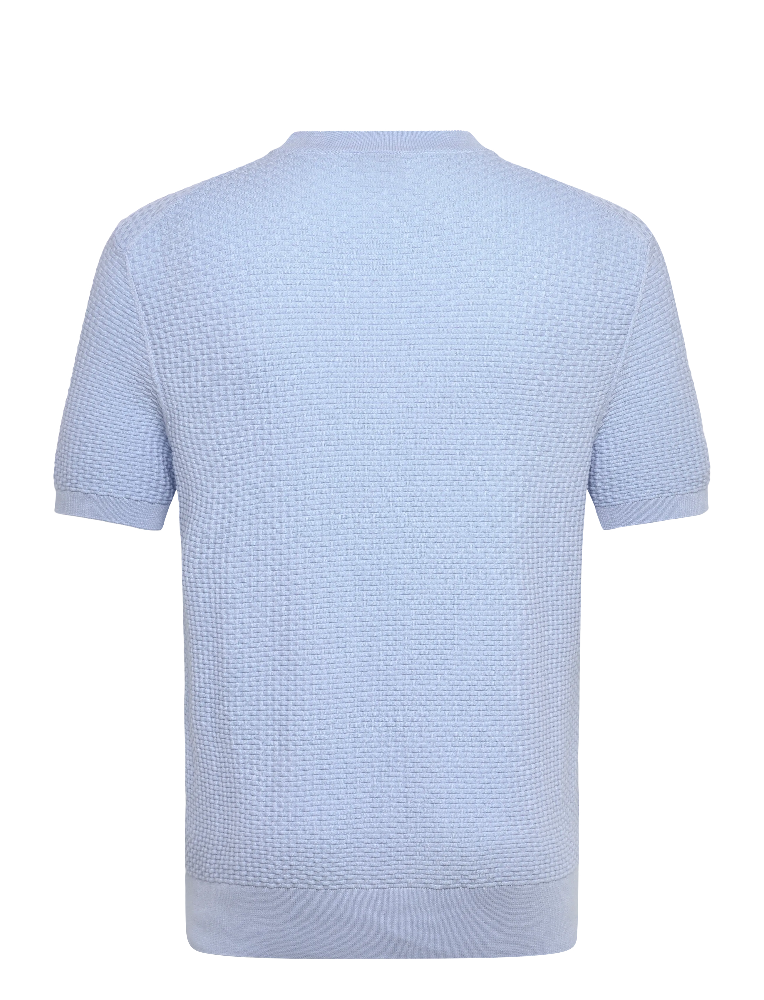 BOSS - H-Nilton - short-sleeved t-shirts - light/pastel blue - 1