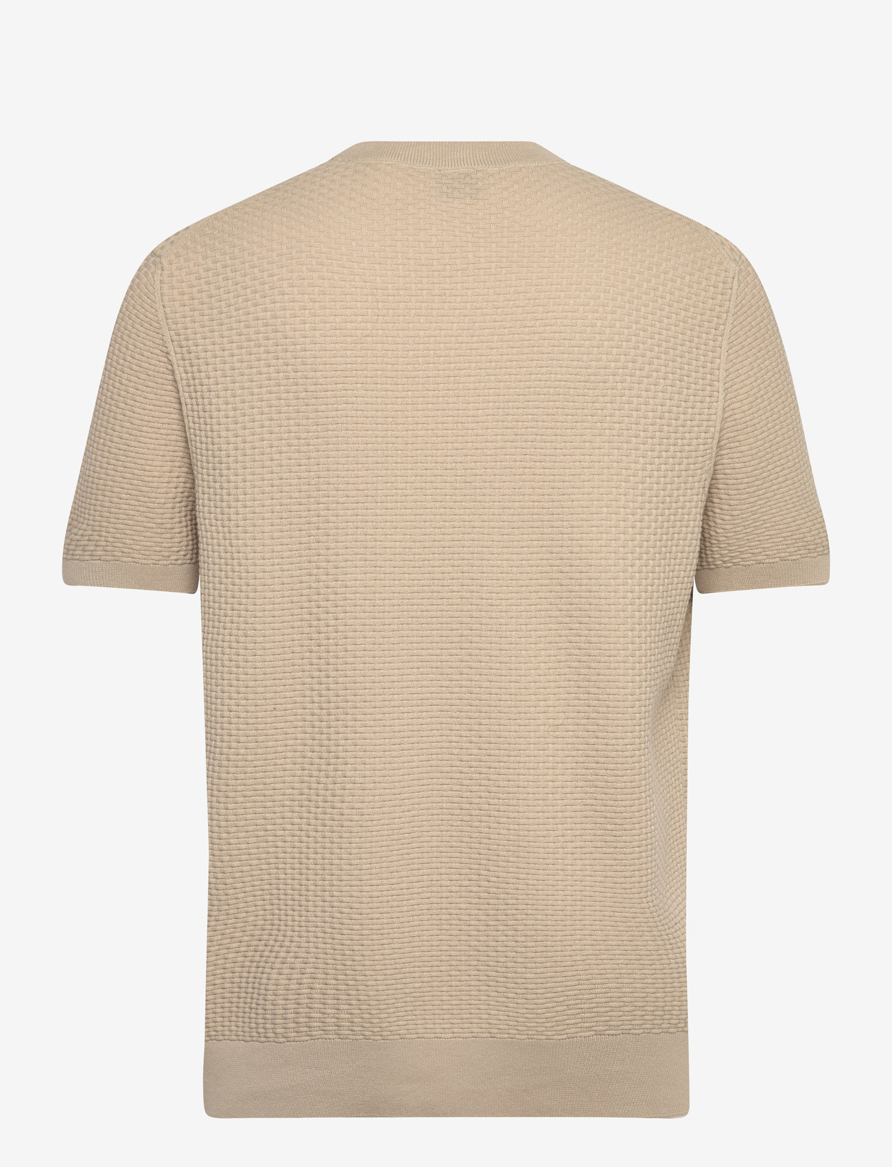 BOSS - H-Nilton - kortærmede t-shirts - open beige - 2