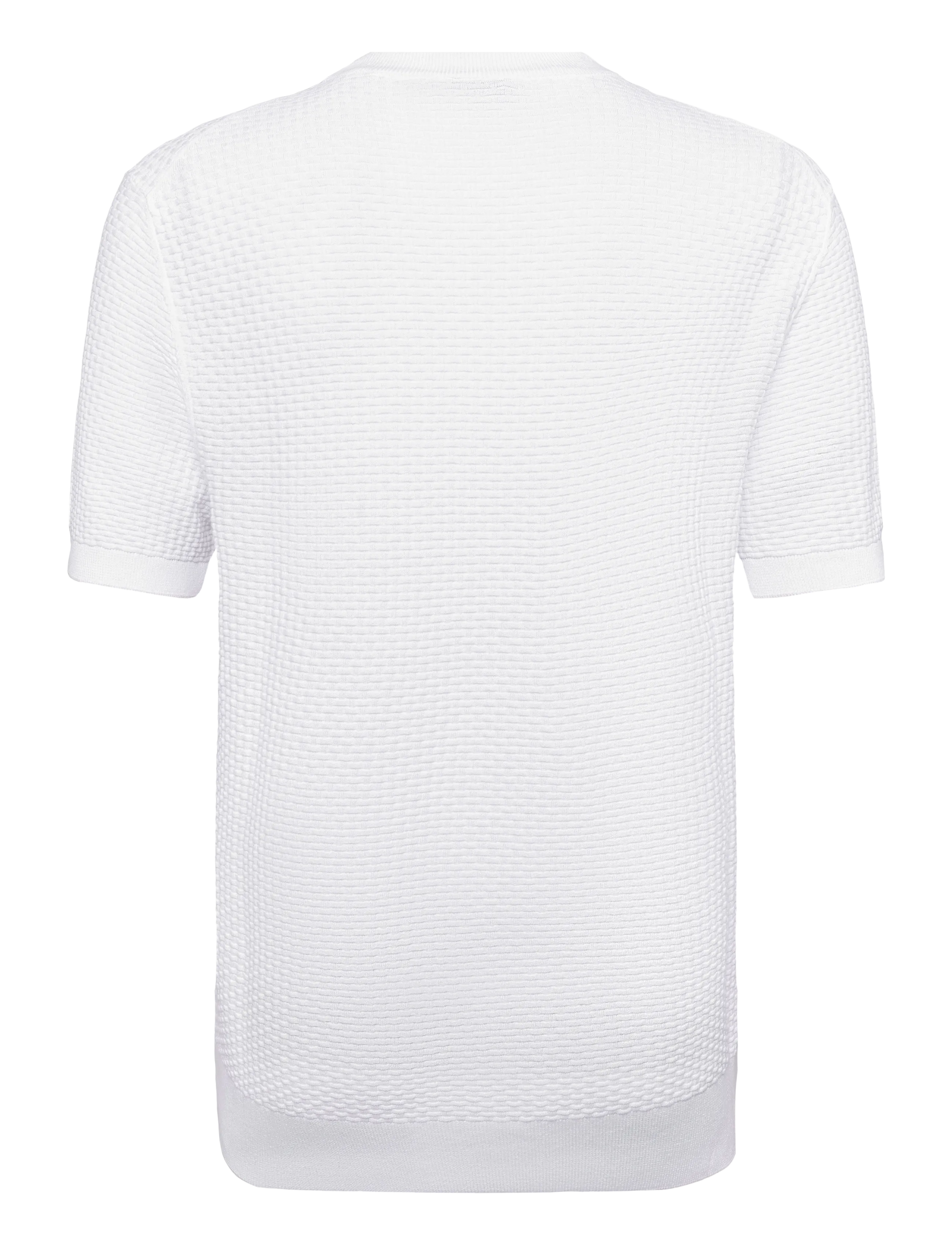 BOSS - H-Nilton - kurzärmelige t-shirts - white - 1