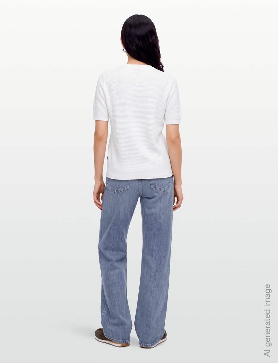 BOSS - H-Nilton - kortærmede t-shirts - white - 4