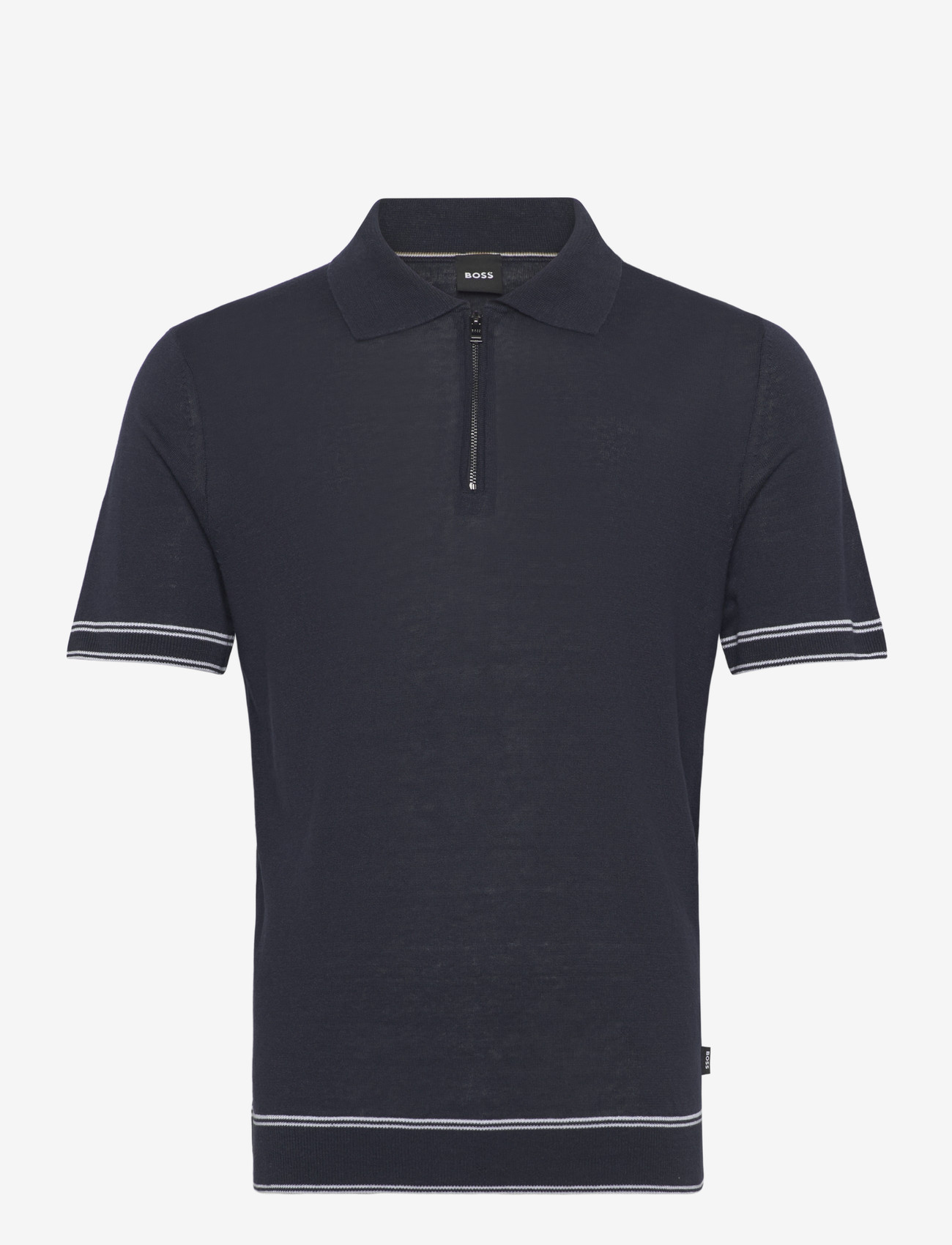 BOSS - H-Norbertino - kurzärmelig - dark blue - 0