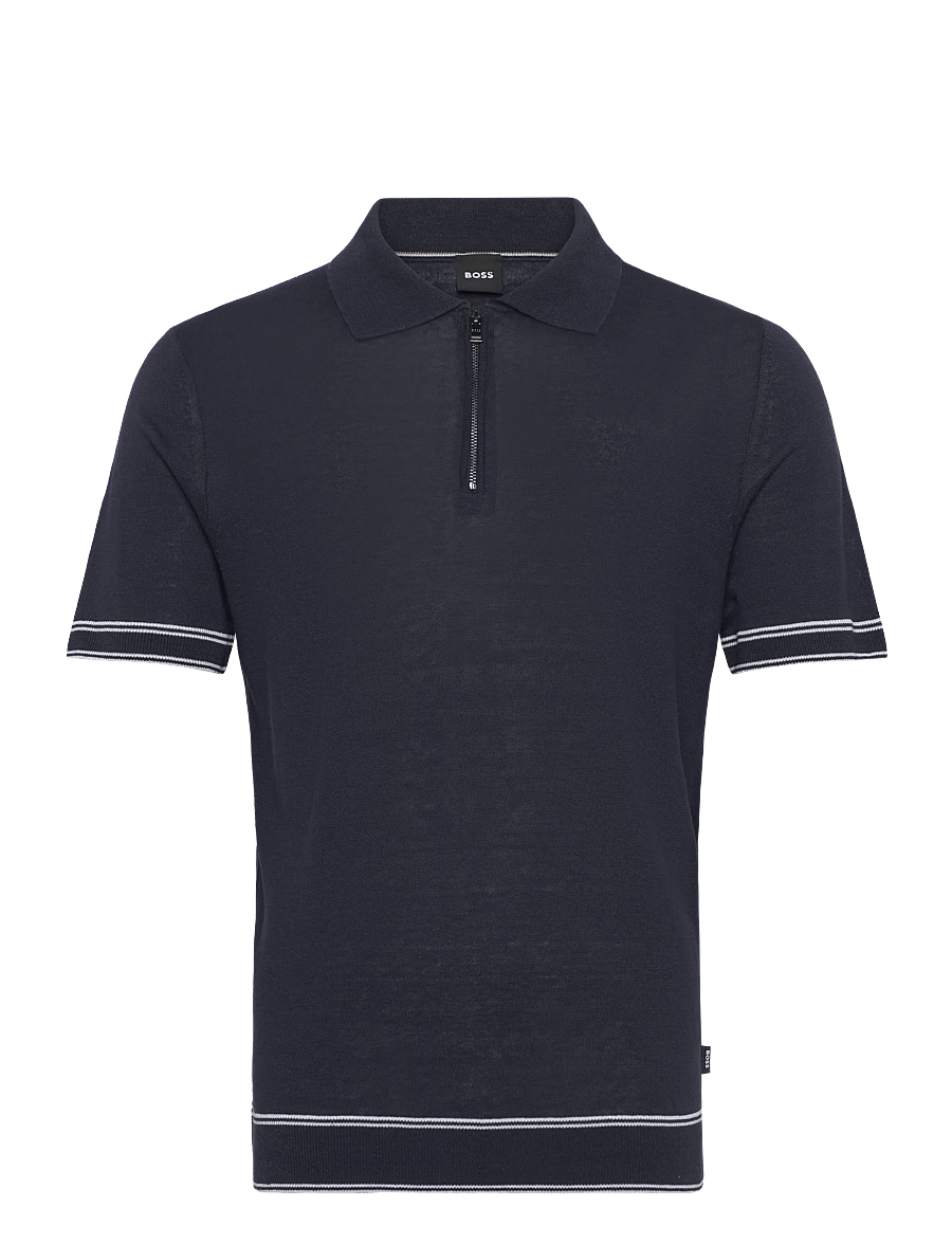 BOSS - H-Norbertino - kurzärmelig - dark blue - 1