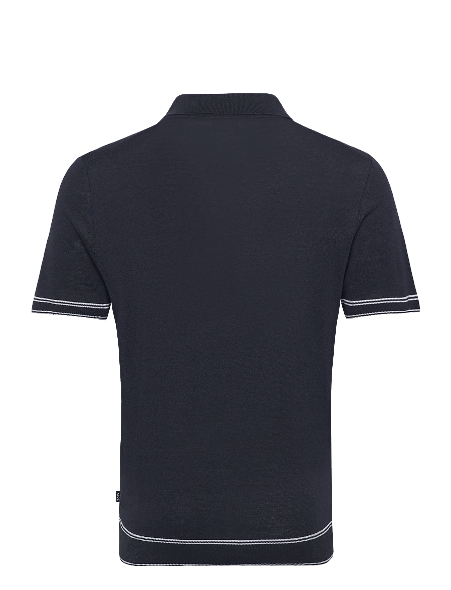 BOSS - H-Norbertino - kurzärmelig - dark blue - 2