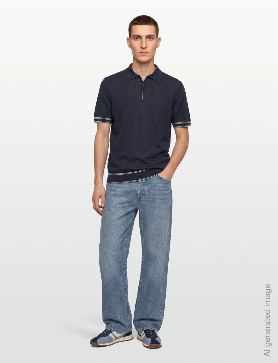 BOSS - H-Norbertino - kurzärmelig - dark blue - 0