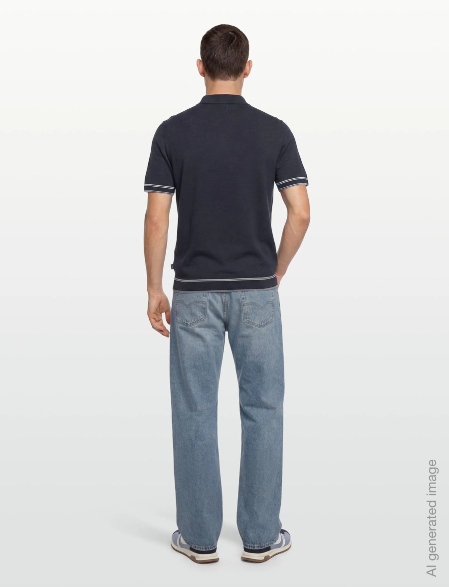 BOSS - H-Norbertino - kurzärmelig - dark blue - 4