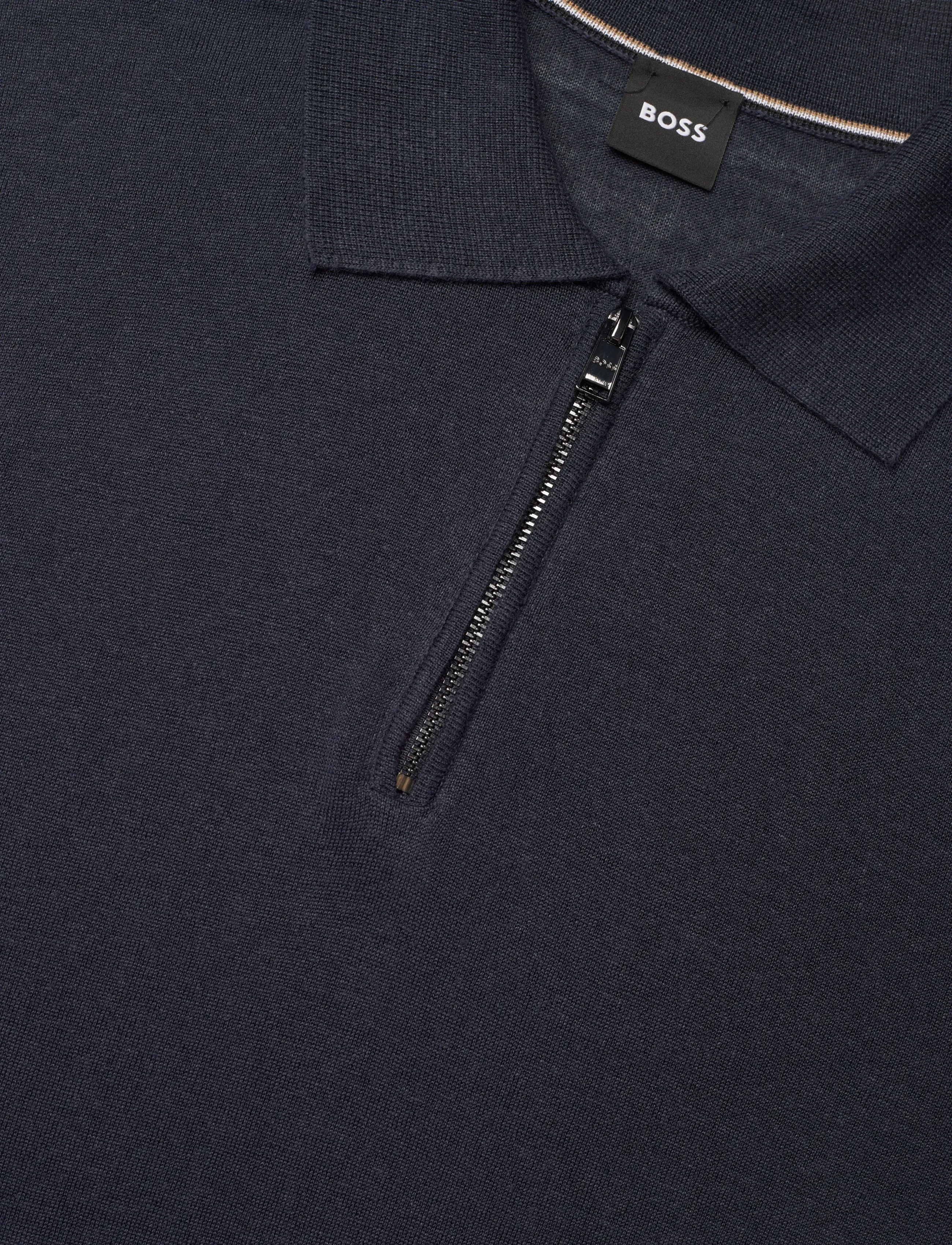 BOSS - H-Norbertino - kurzärmelig - dark blue - 2