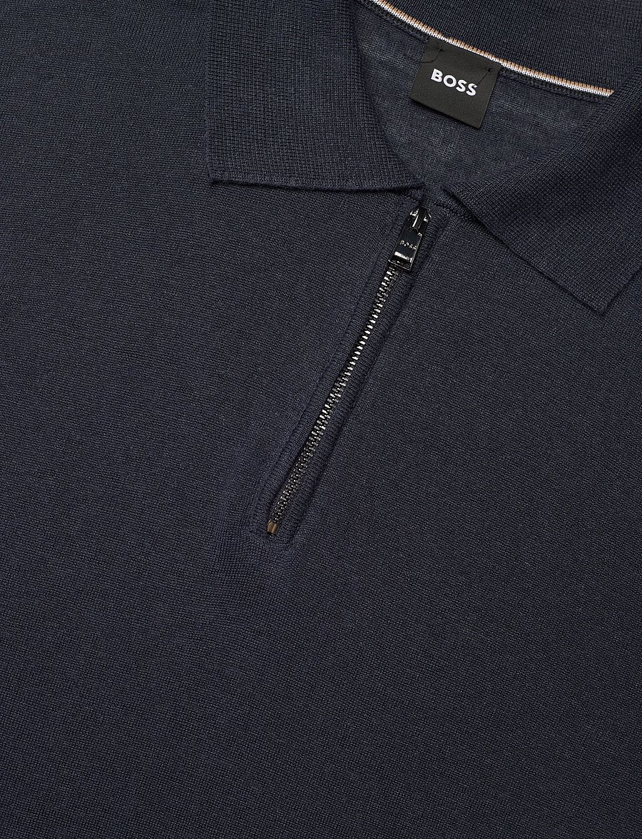 BOSS - H-Norbertino - kurzärmelig - dark blue - 5