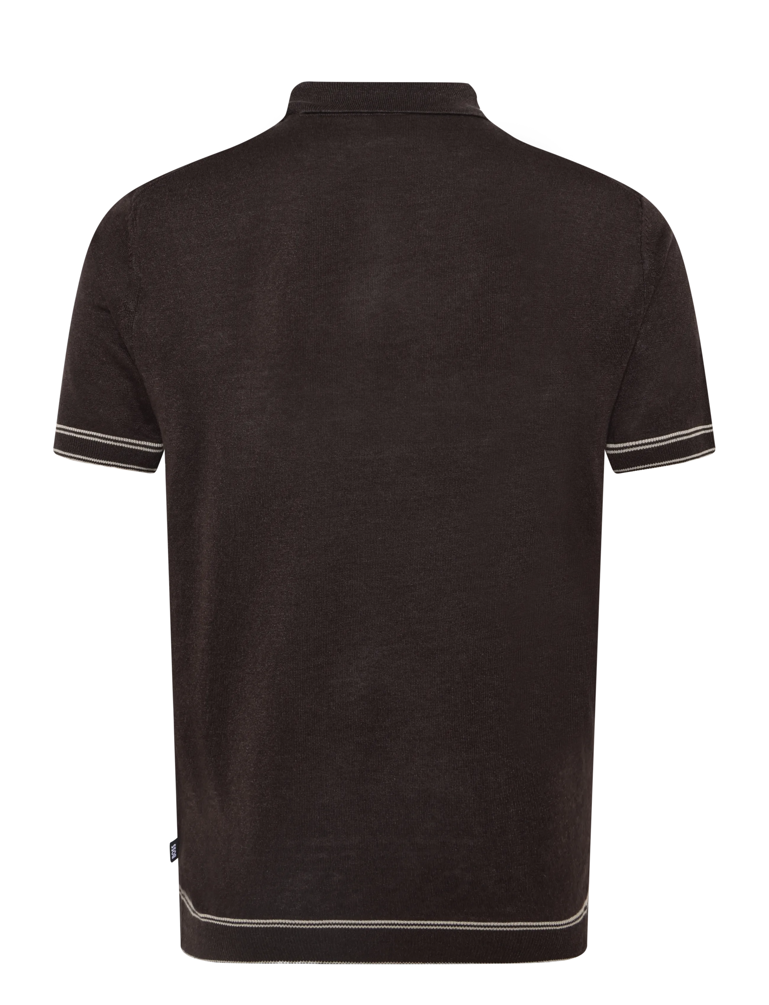 BOSS - H-Norbertino - kurzärmelig - dark brown - 2