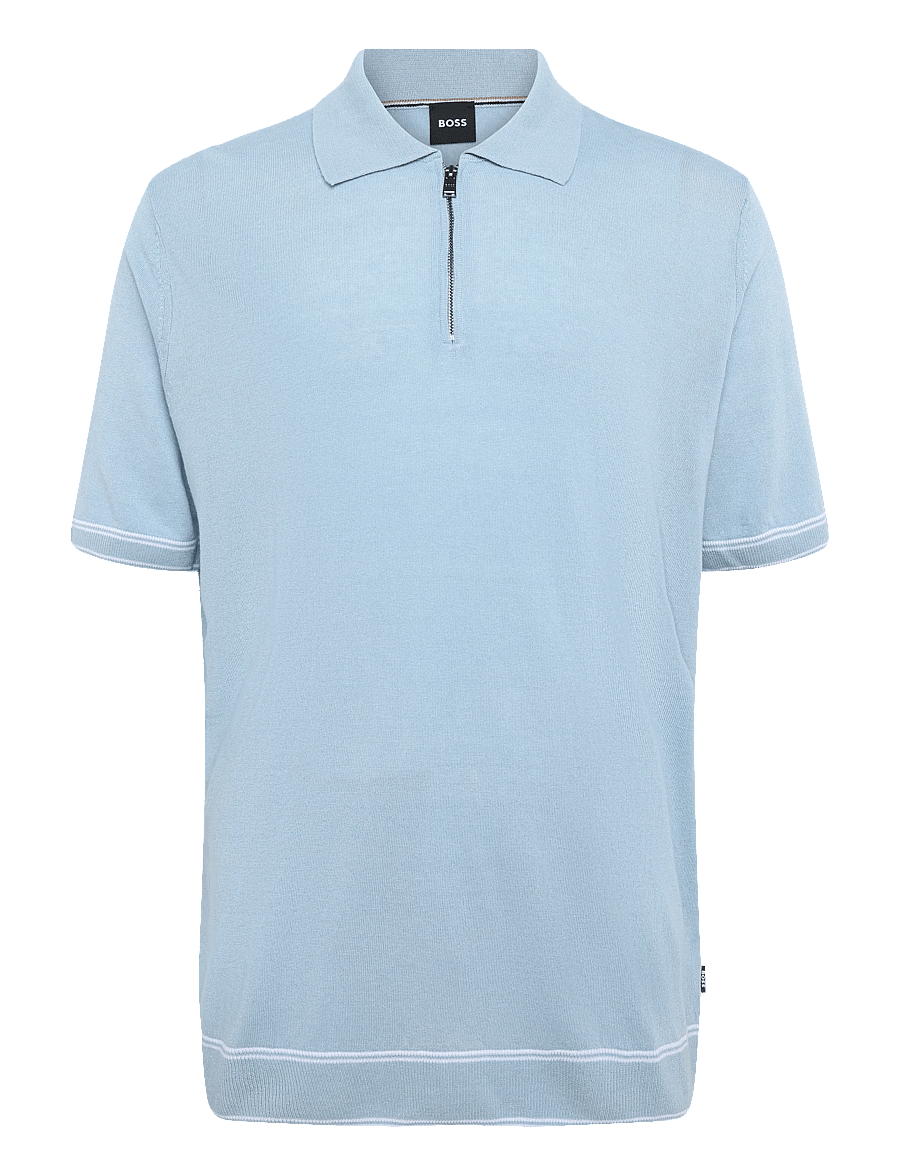 BOSS - H-Norbertino - kortärmade pikéer - light/pastel blue - 1